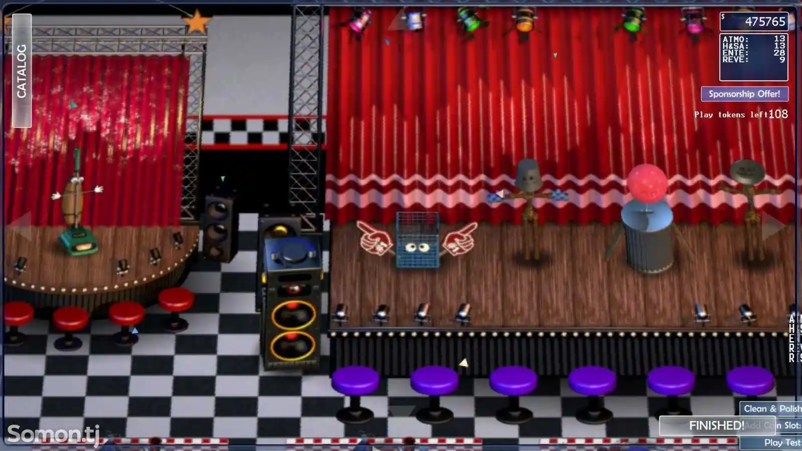 Игра Freddy fazbear's pizzeria simulator для компьютера-пк-pc-2