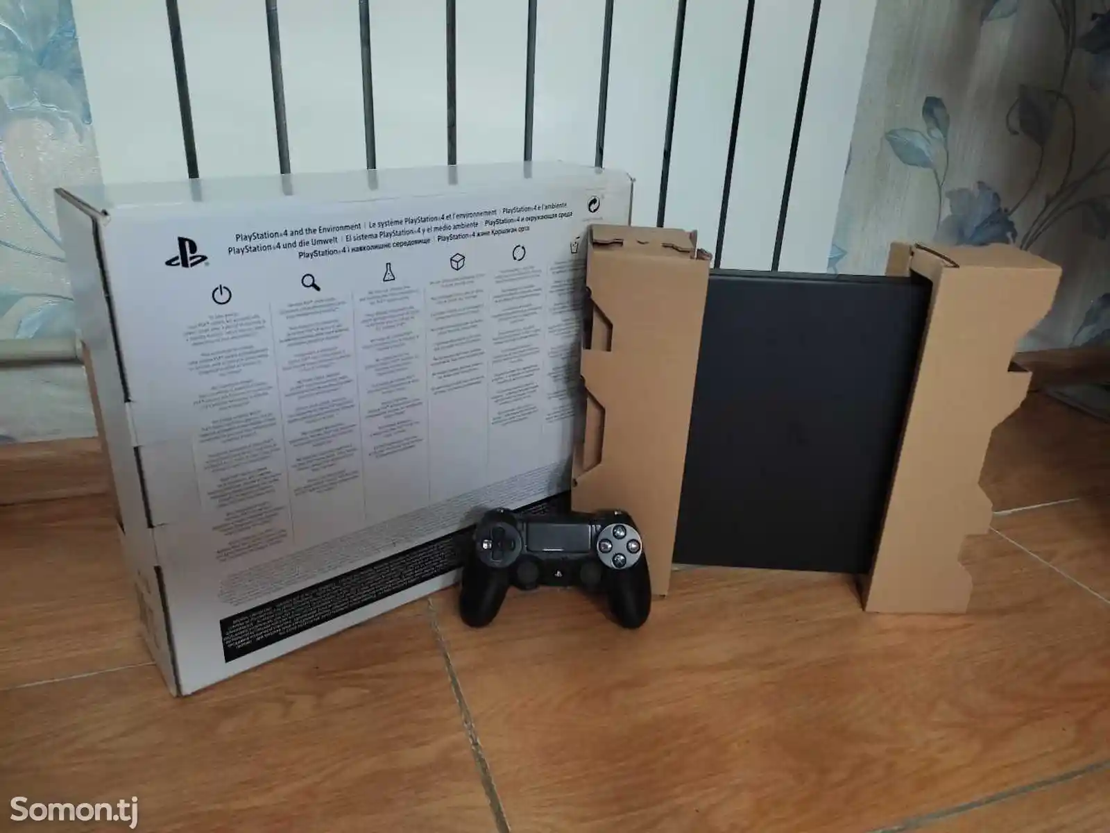 Игровая приставка PlayStation 4 Slim Version 9.00 New Package-9