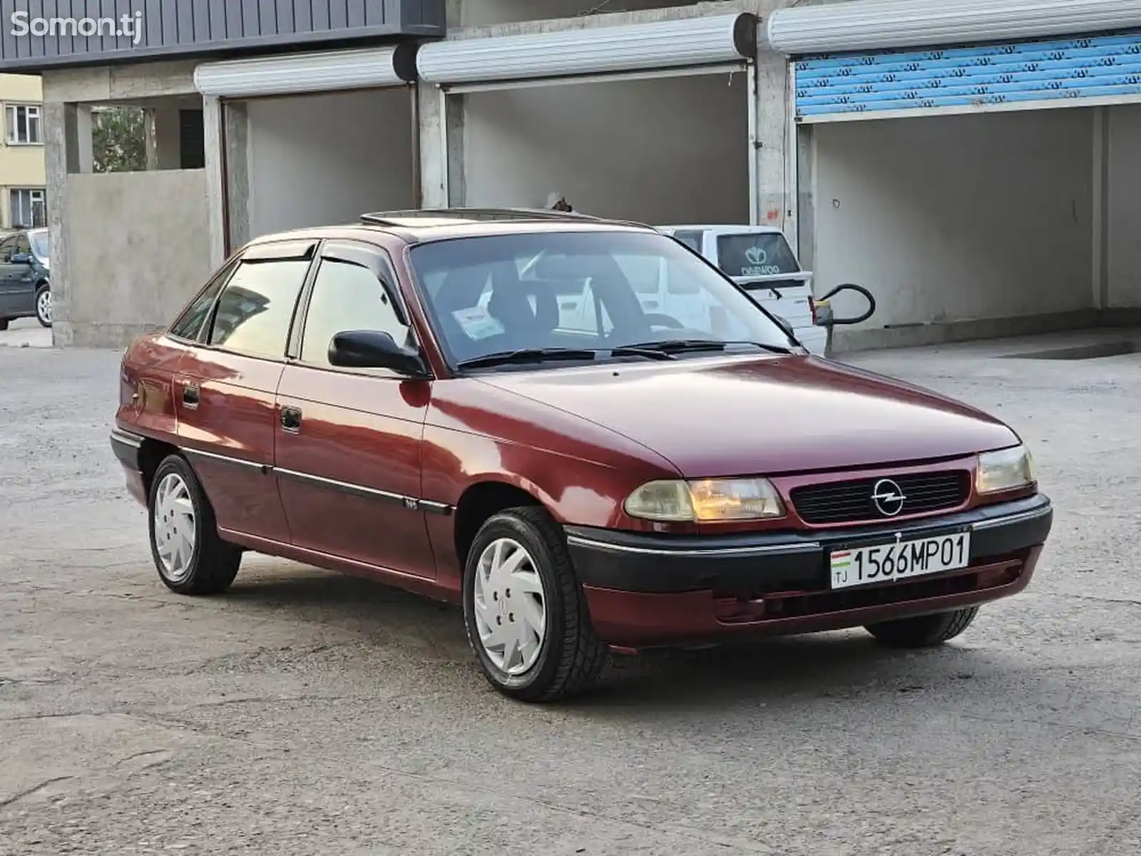 Opel Astra F, 1996-1