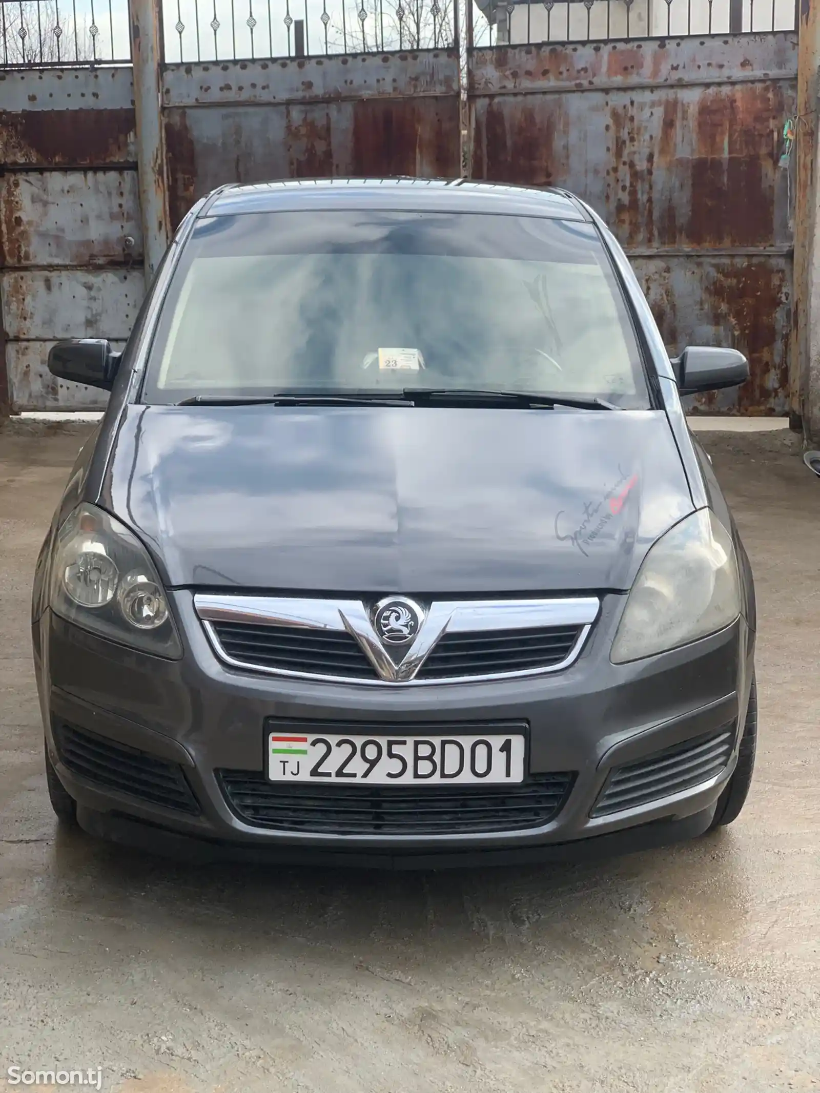 Opel Zafira, 2008-9