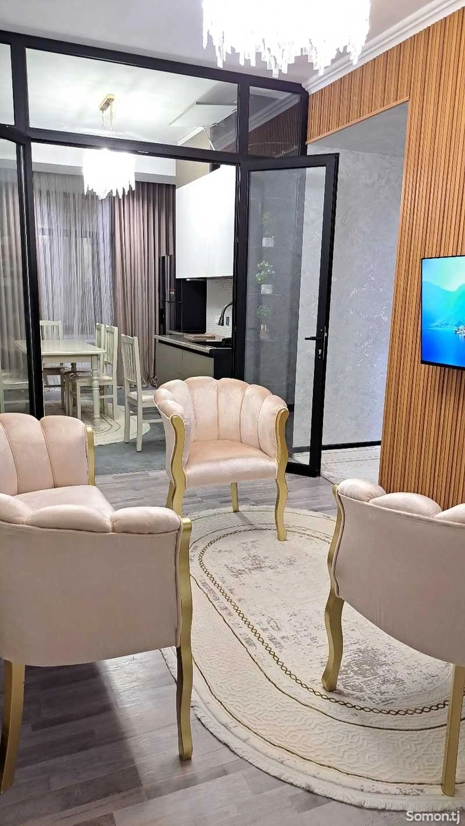 2-комн. квартира, 20 этаж, 75м², Созидание, на против Hilton-1