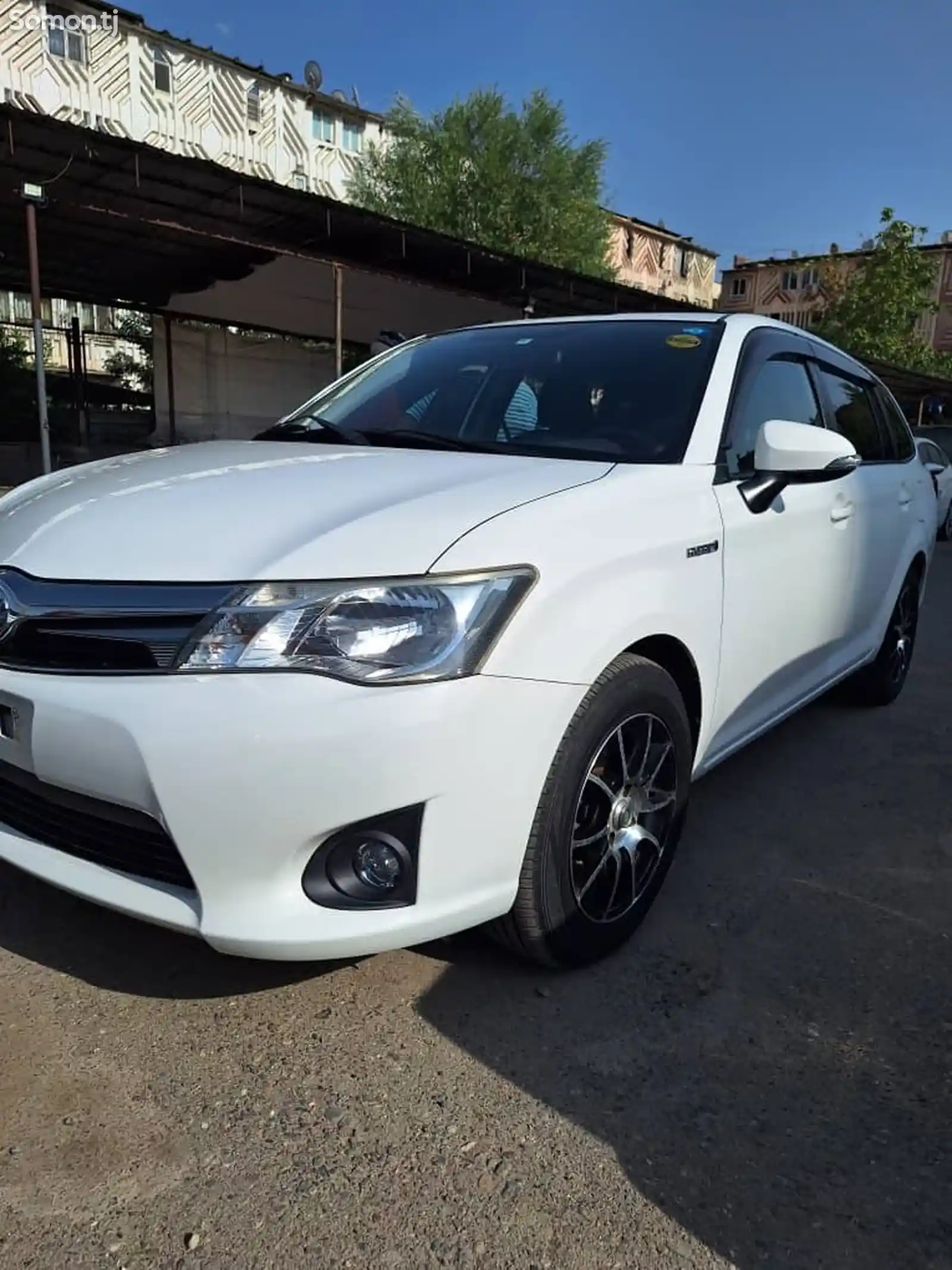 Toyota Fielder, 2014-1