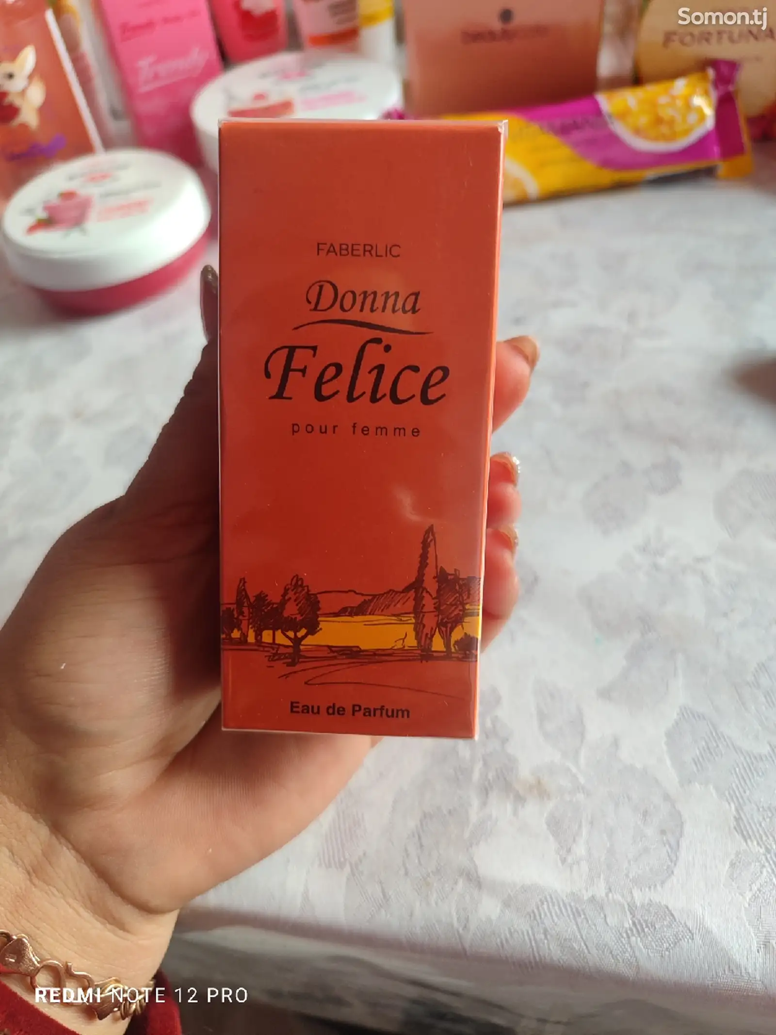 Парфюмерная вода для женщин Donna Felice