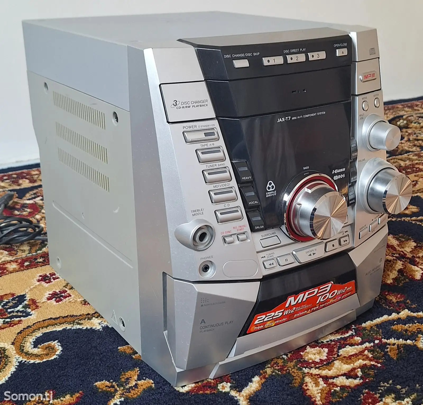 Усилитель Aiwa JAX-T7-2