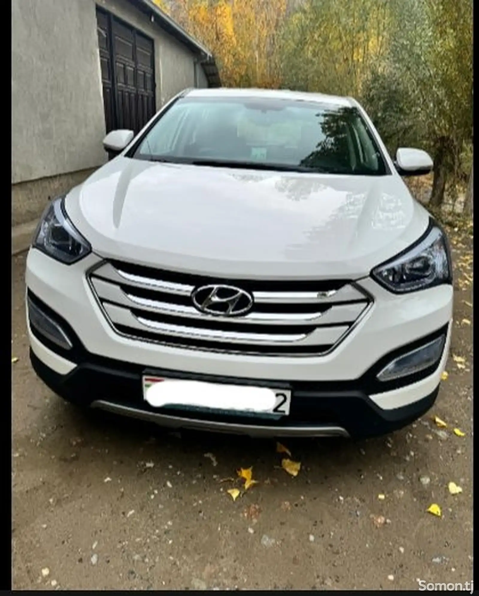 Hyundai Santa Fe, 2014-1