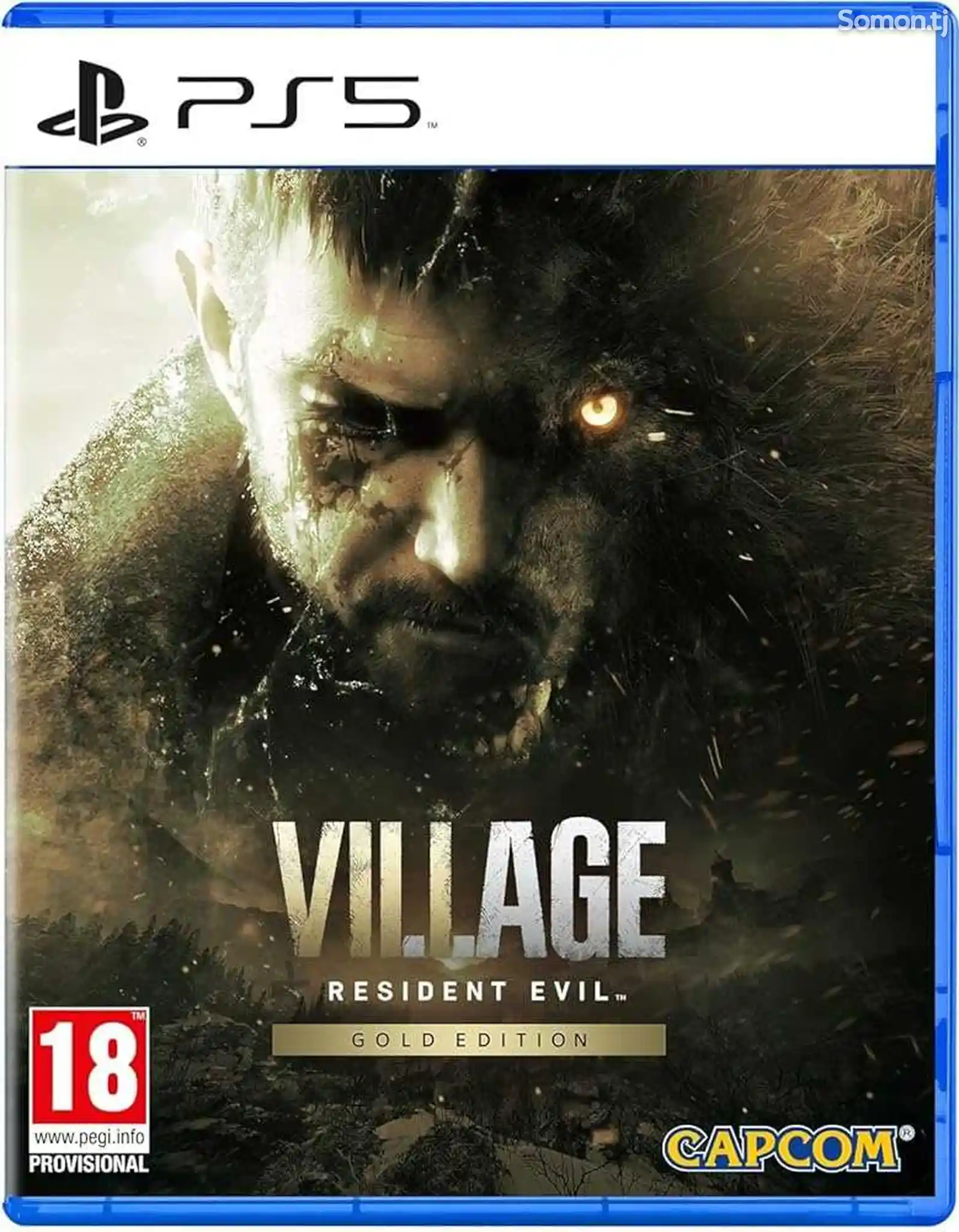 Игра Resident Evil Village Gold Edition для Sony PS5