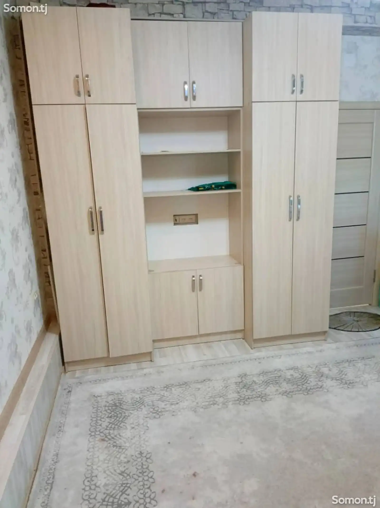 2-комн. квартира, 12 этаж, 60м², Исмоили Сомони рынок Мехргон-5