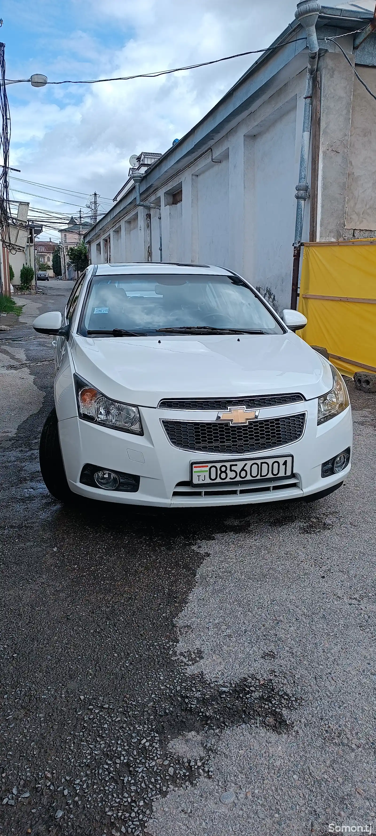 Chevrolet Cruze, 2012-1