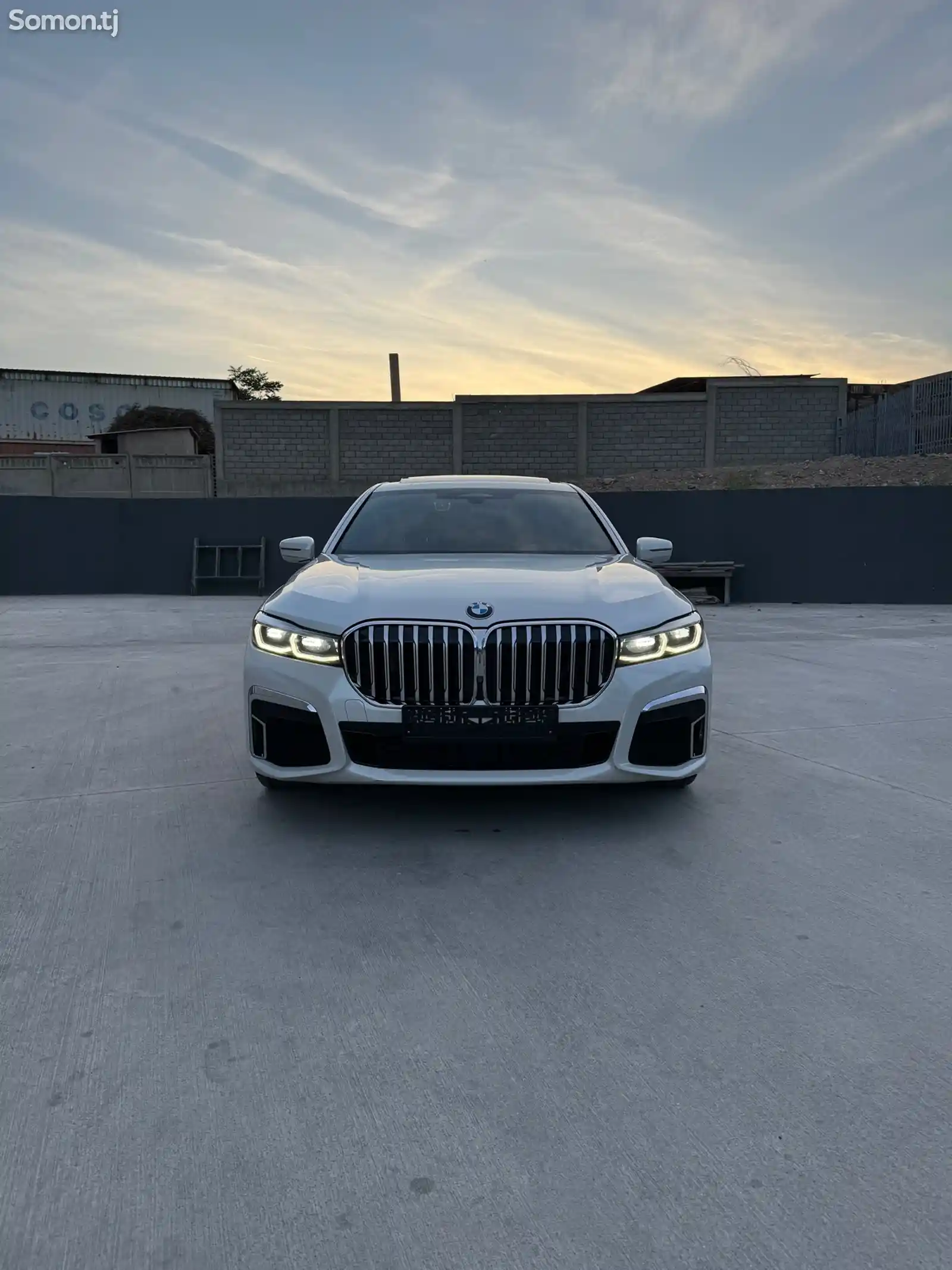 BMW 7 series, 2020-4