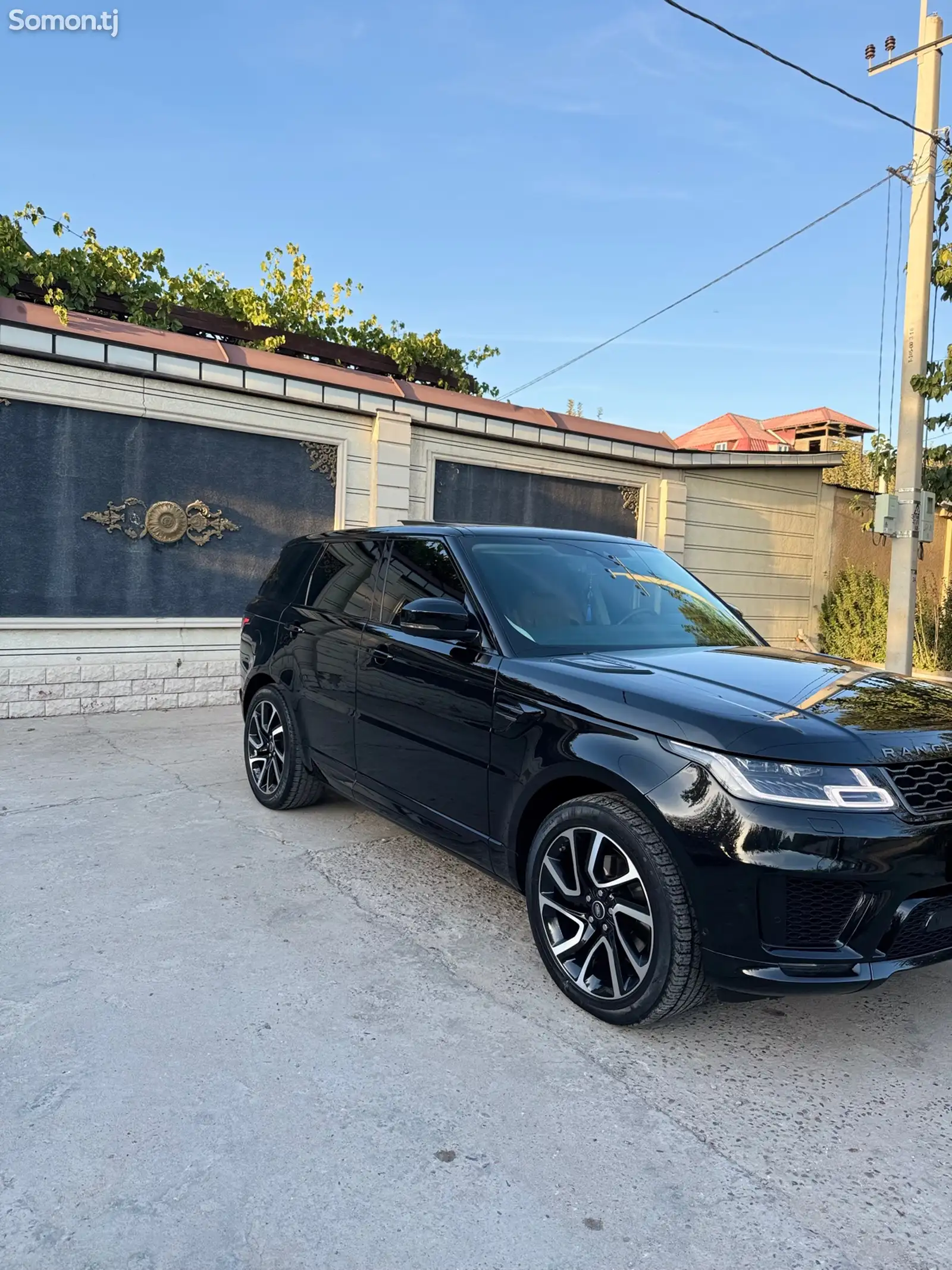 Land Rover Range Rover Sport, 2019-2