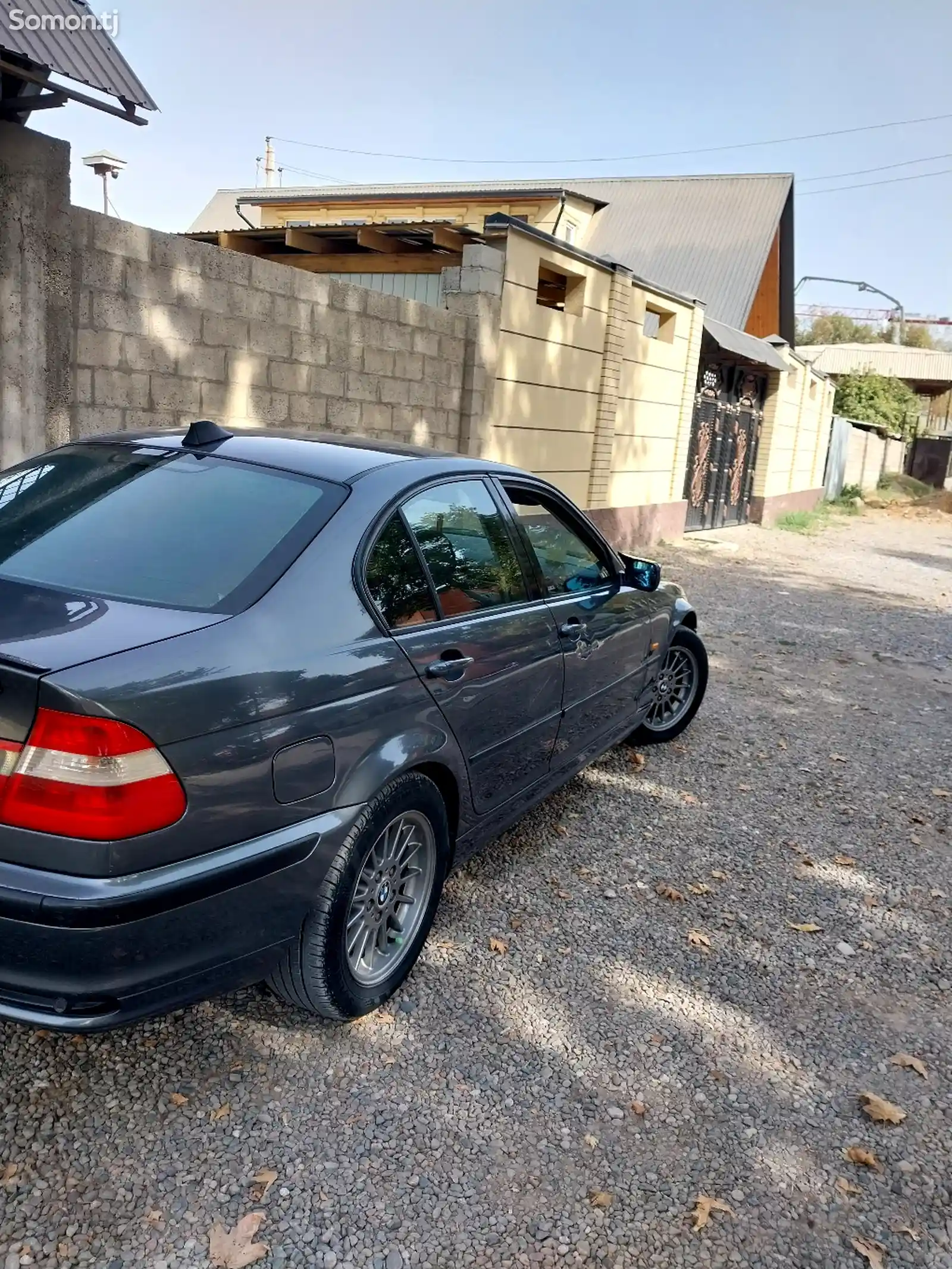 BMW 3 series, 2000-4