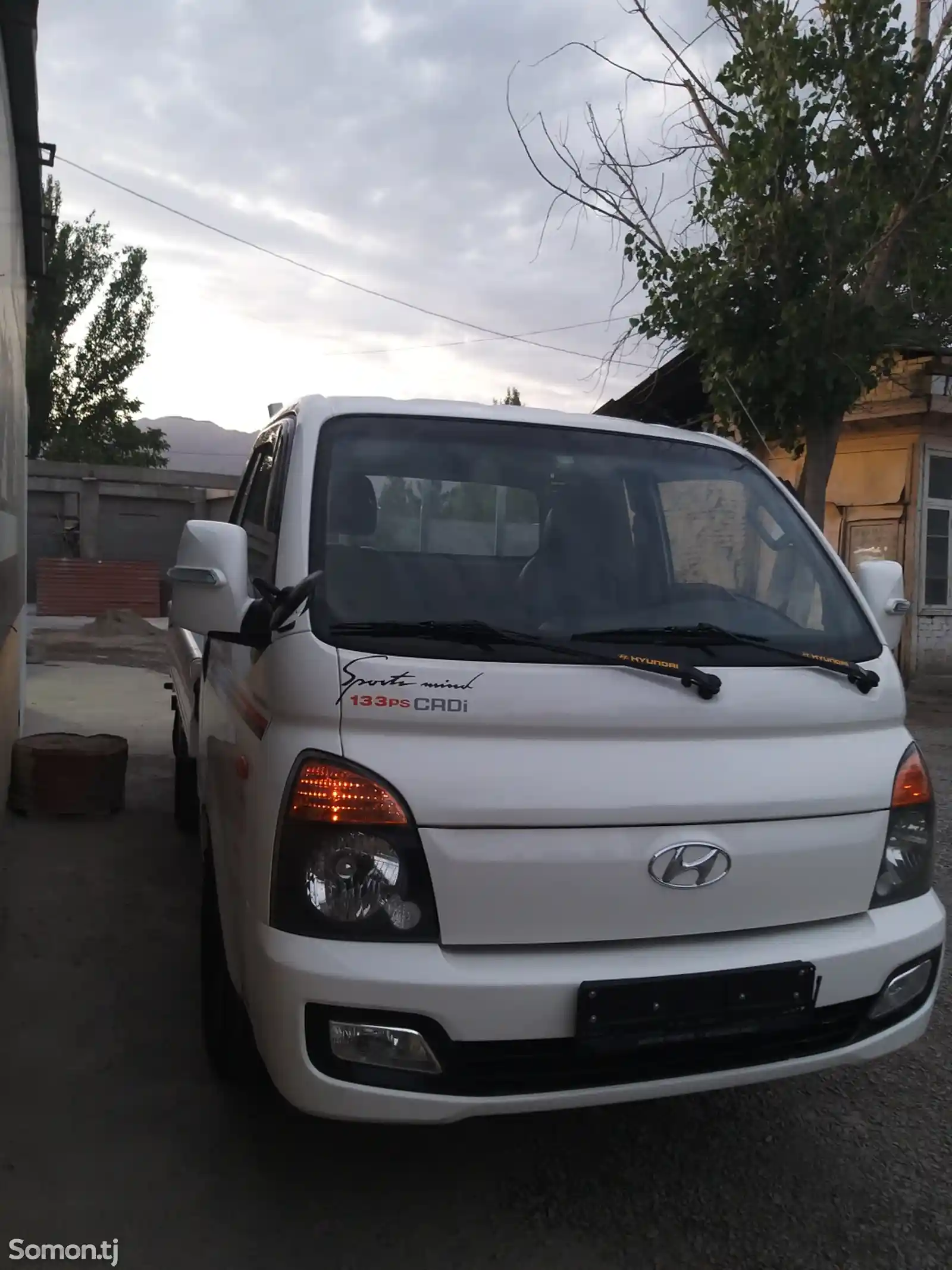 Бортовой автомобиль Hyundai Porter 2, 2015-2