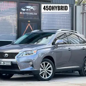 Lexus RX series, 2012