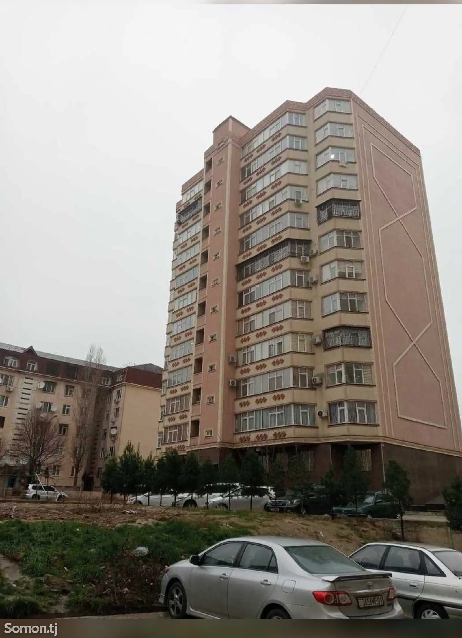 3-комн. квартира, 10 этаж, 70 м², зарафшон-1