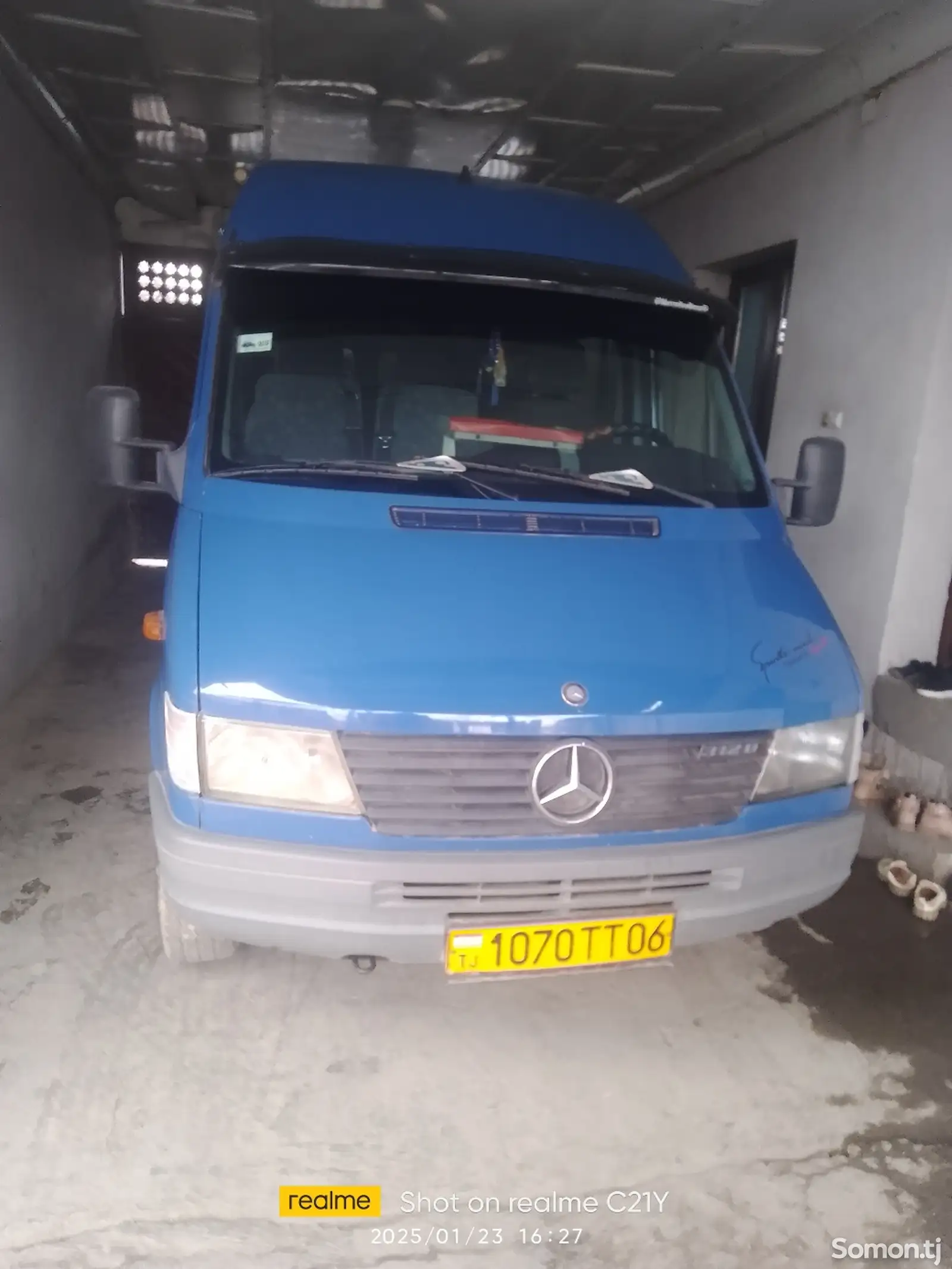 Микроавтобус Mercedes-Benz Sprinter, 1998-1