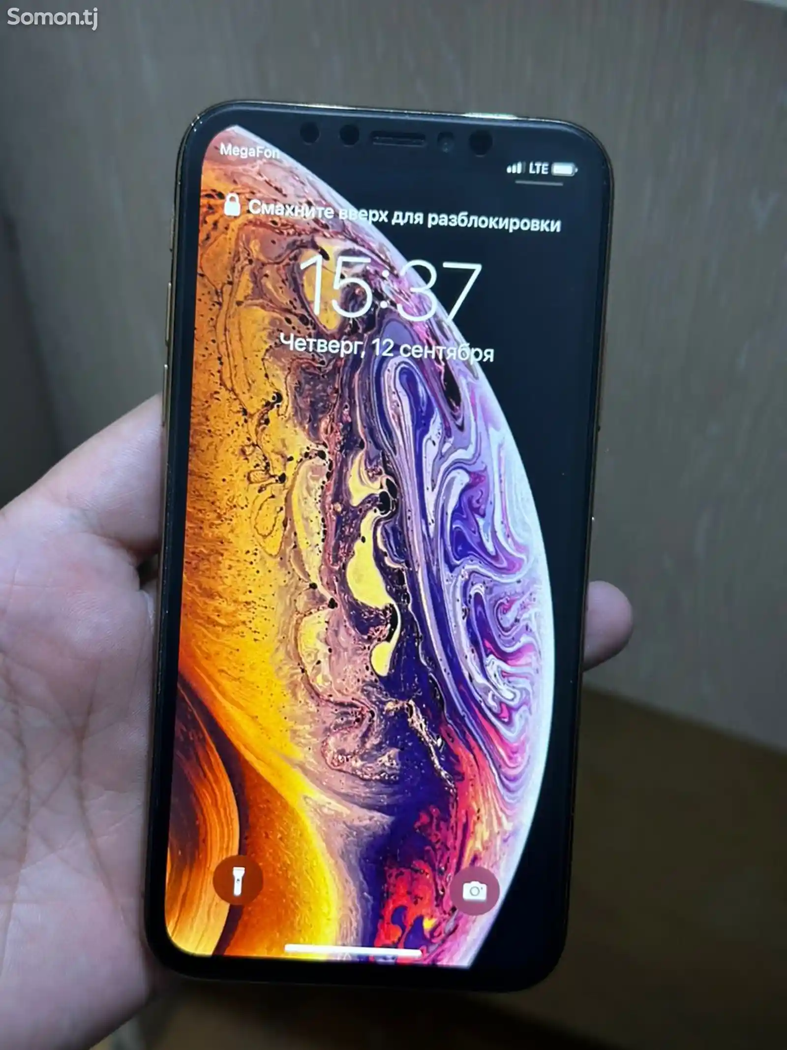 Apple iPhone Xs, 256 gb, Gold-1