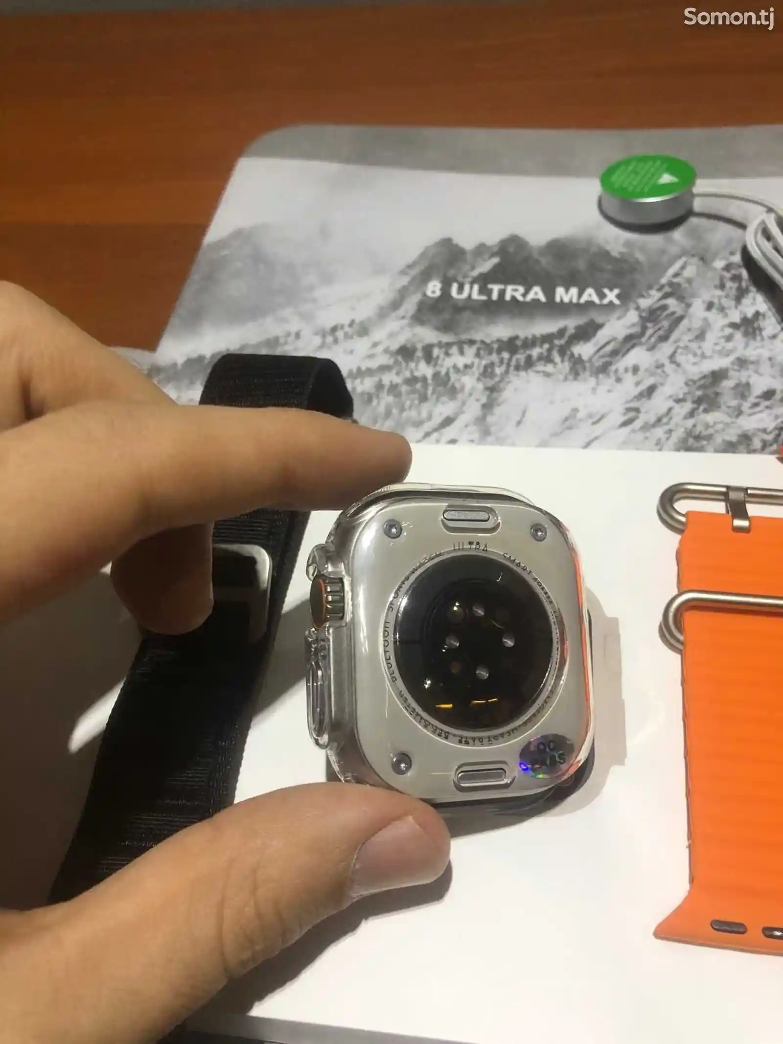 Смарт часы Apple Watch Ultra Lux - Smart Watch 8 Ultra Max-4