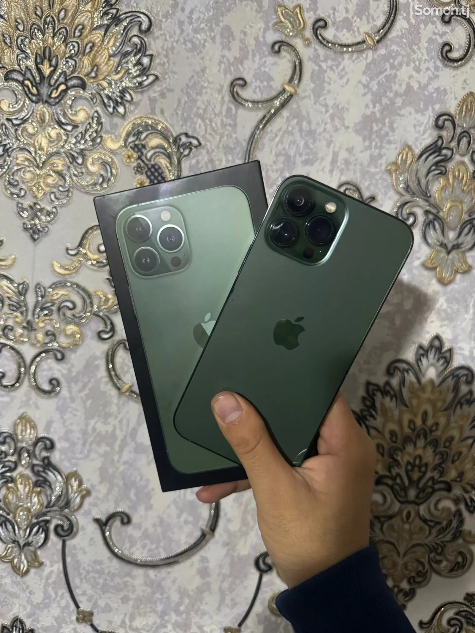 Apple iPhone 13 Pro Max, 128 gb, Alpine Green-1