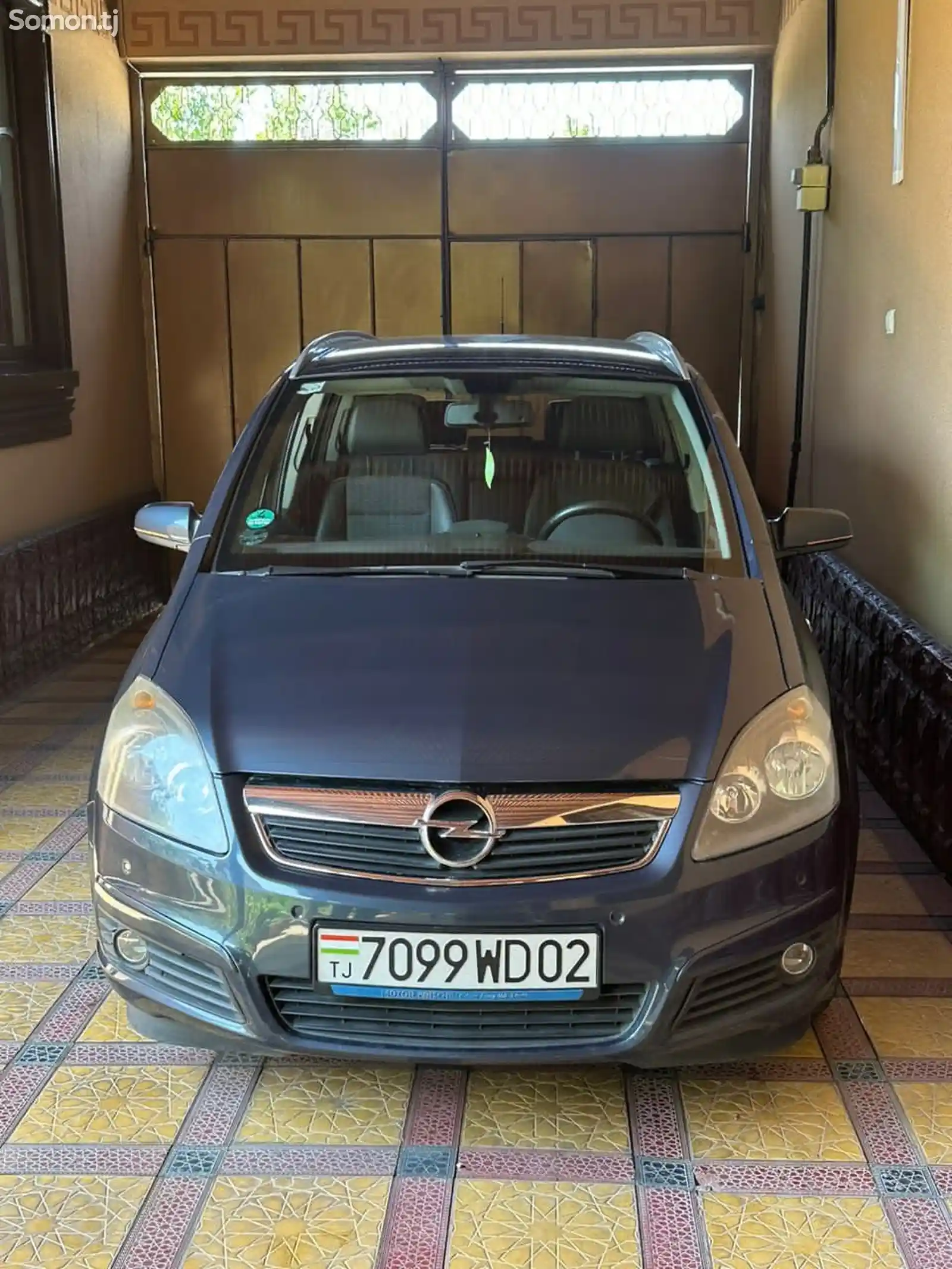 Opel Zafira, 2006-1