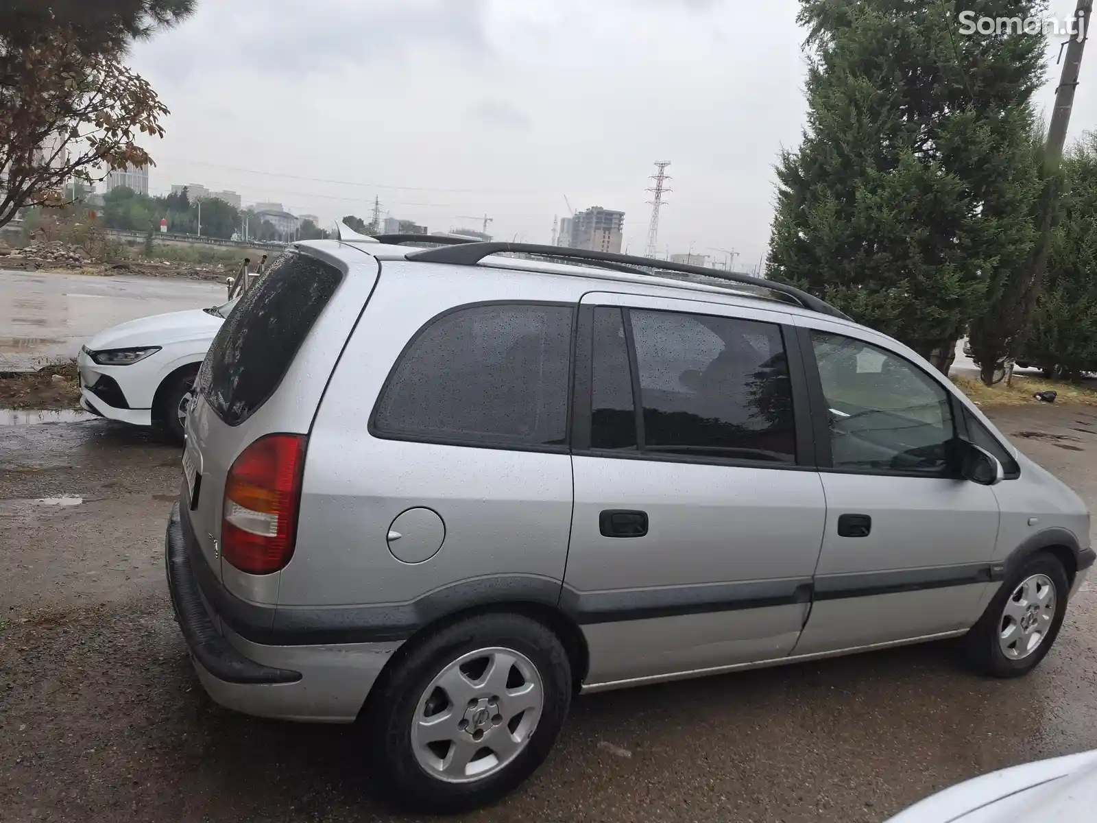 Opel Zafira, 2002-4