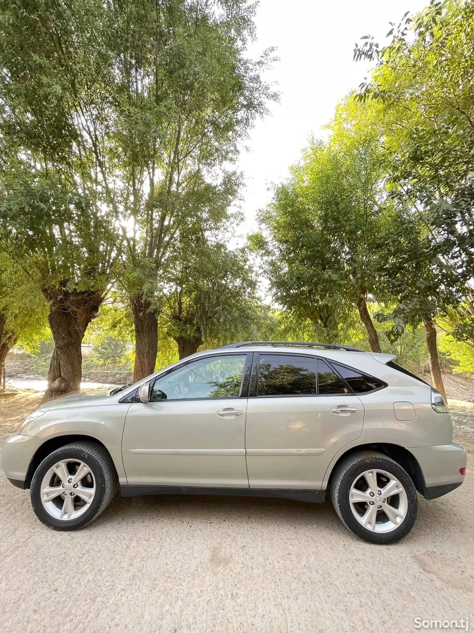 Lexus RX series, 2008-5