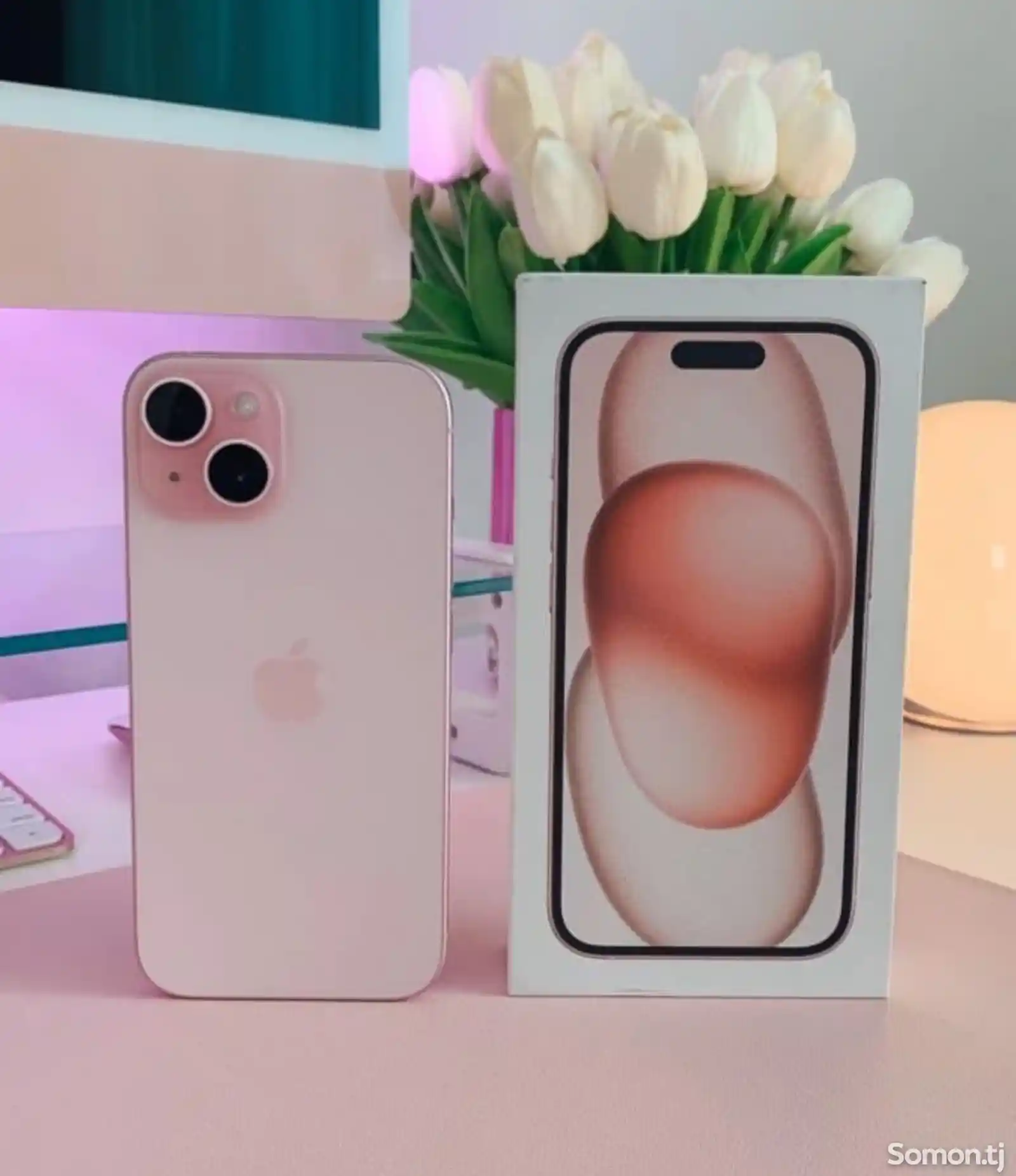 Apple iPhone 15, 128 gb, Pink-1
