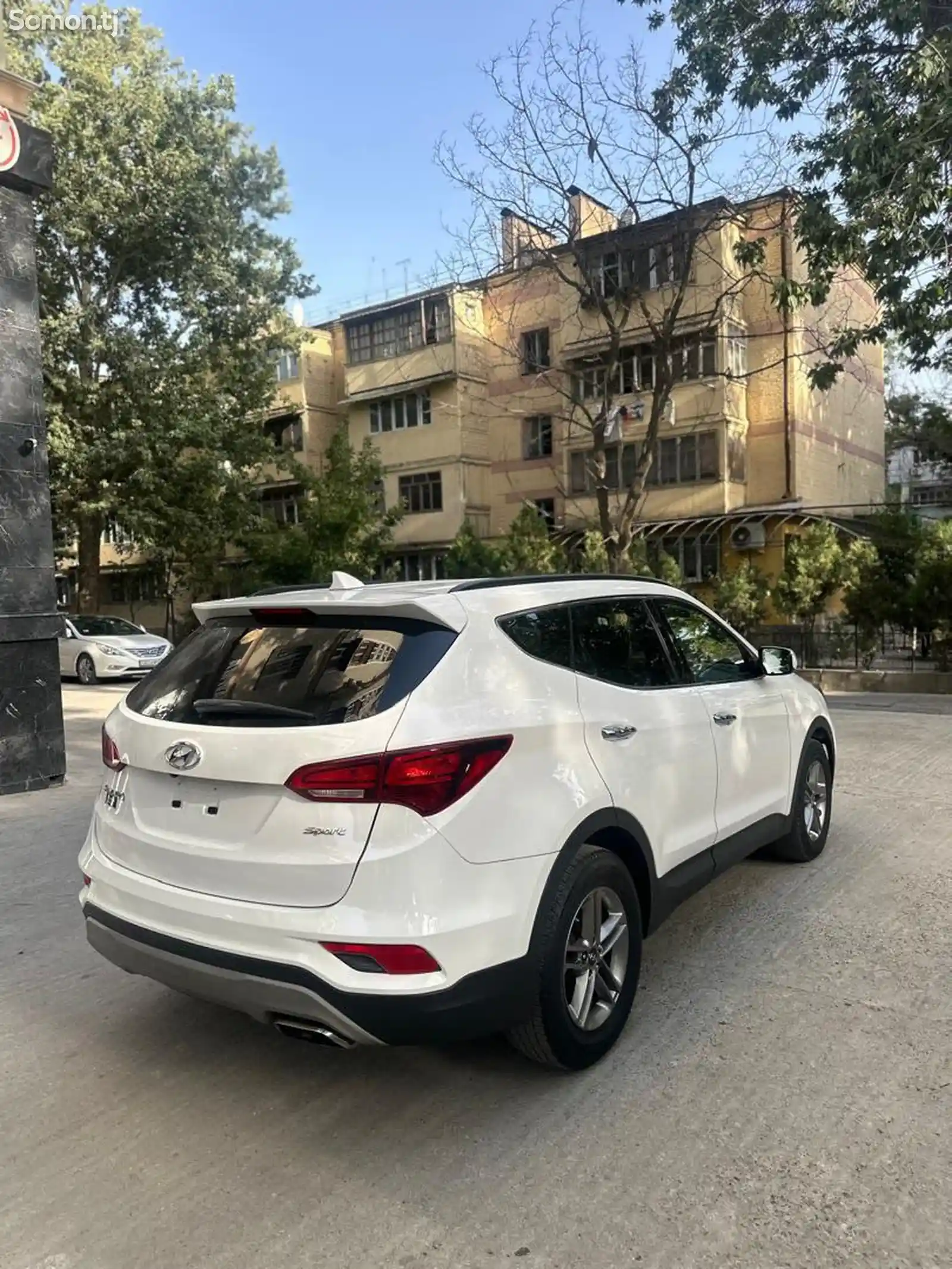 Hyundai Santa Fe, 2018-4