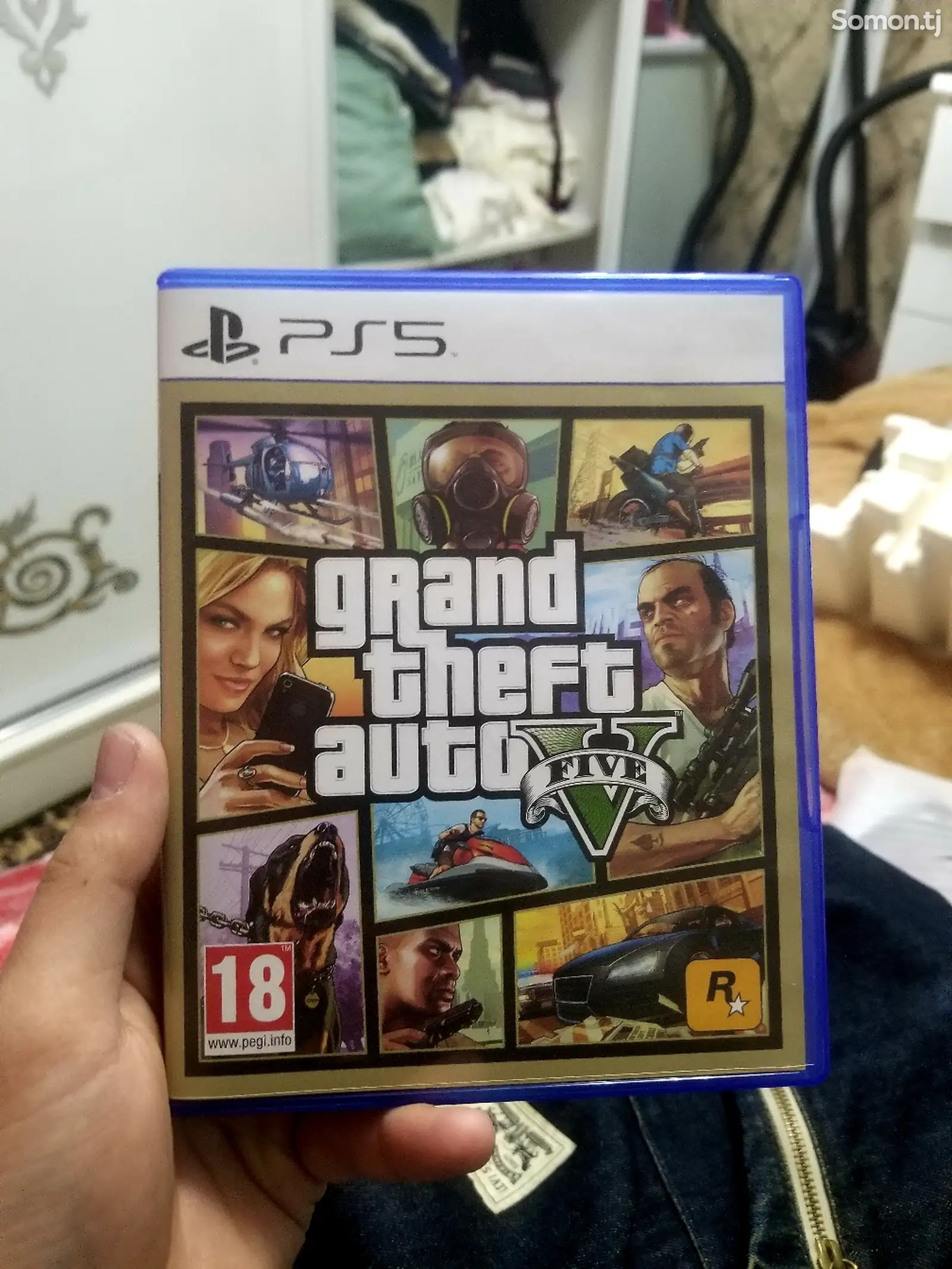 Игра GTA 5 Для PS5