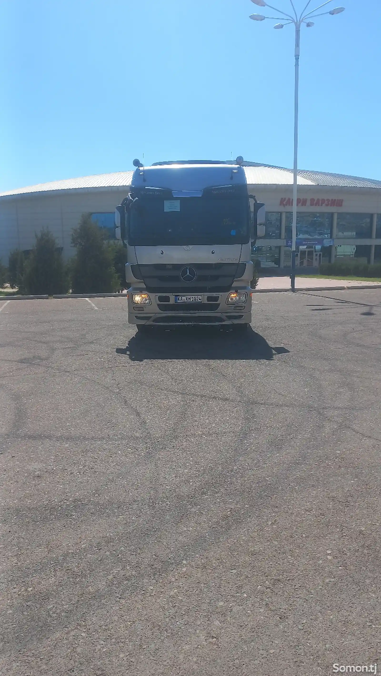 Седельный тягач Mercedes-Benz Actros,2013-2