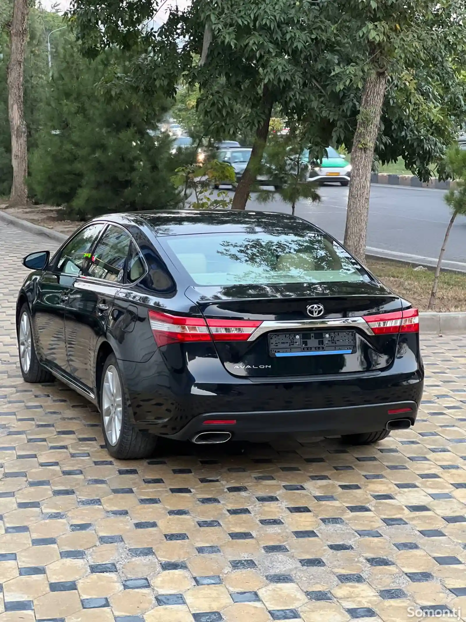 Toyota Avalon, 2015-6