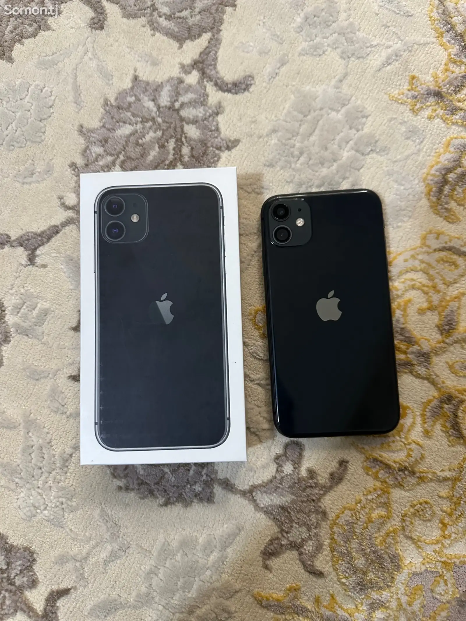 Apple iPhone 11, 128 gb, Black-1