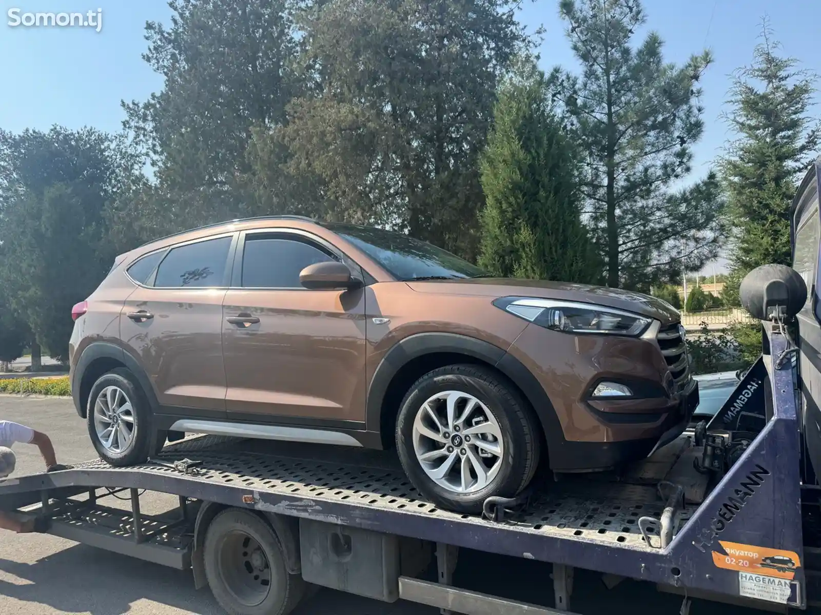 Hyundai Tucson, 2016-7