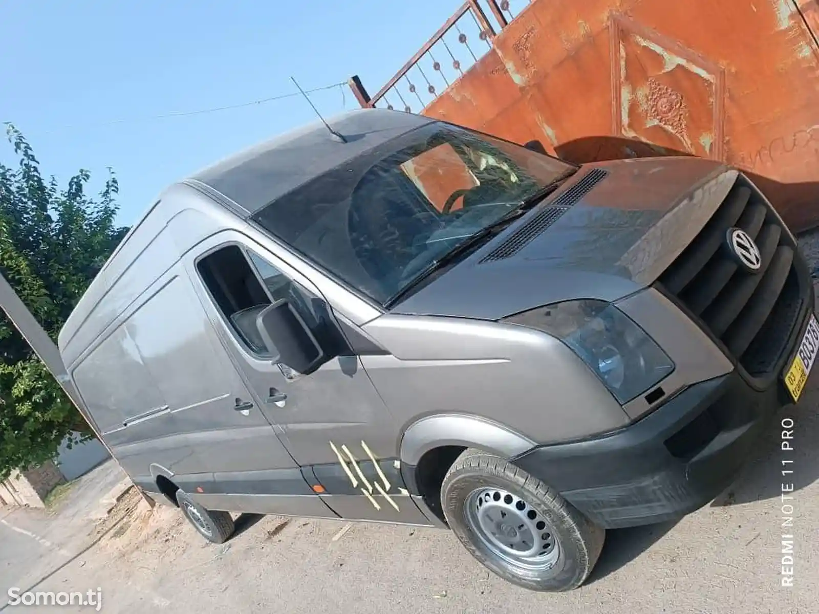 Фургон Volkswagen Crafter, 2007-4