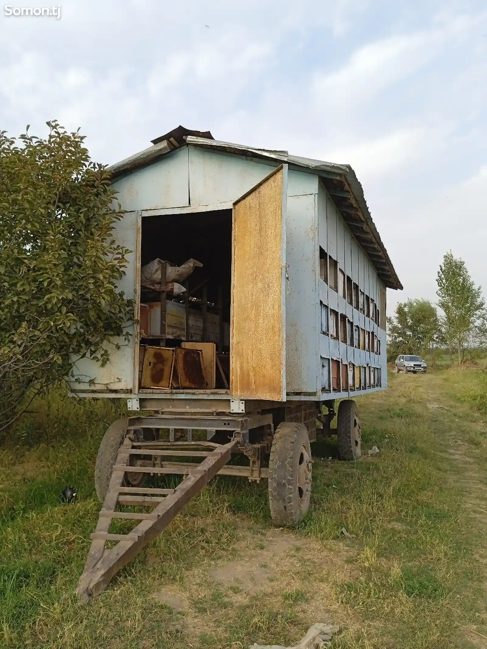 Вагон барои замбур-3