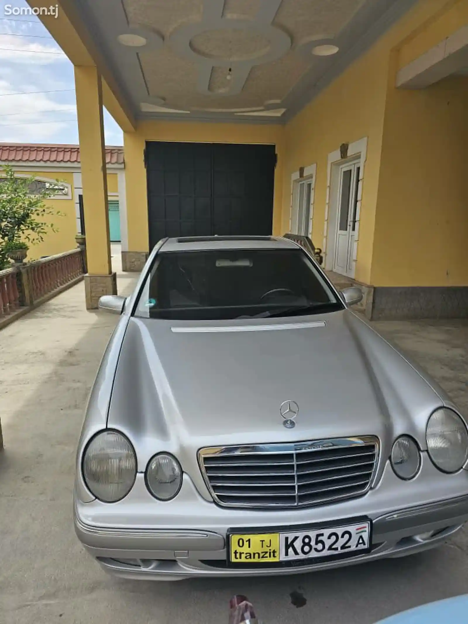 Mercedes-Benz E class, 2000-6