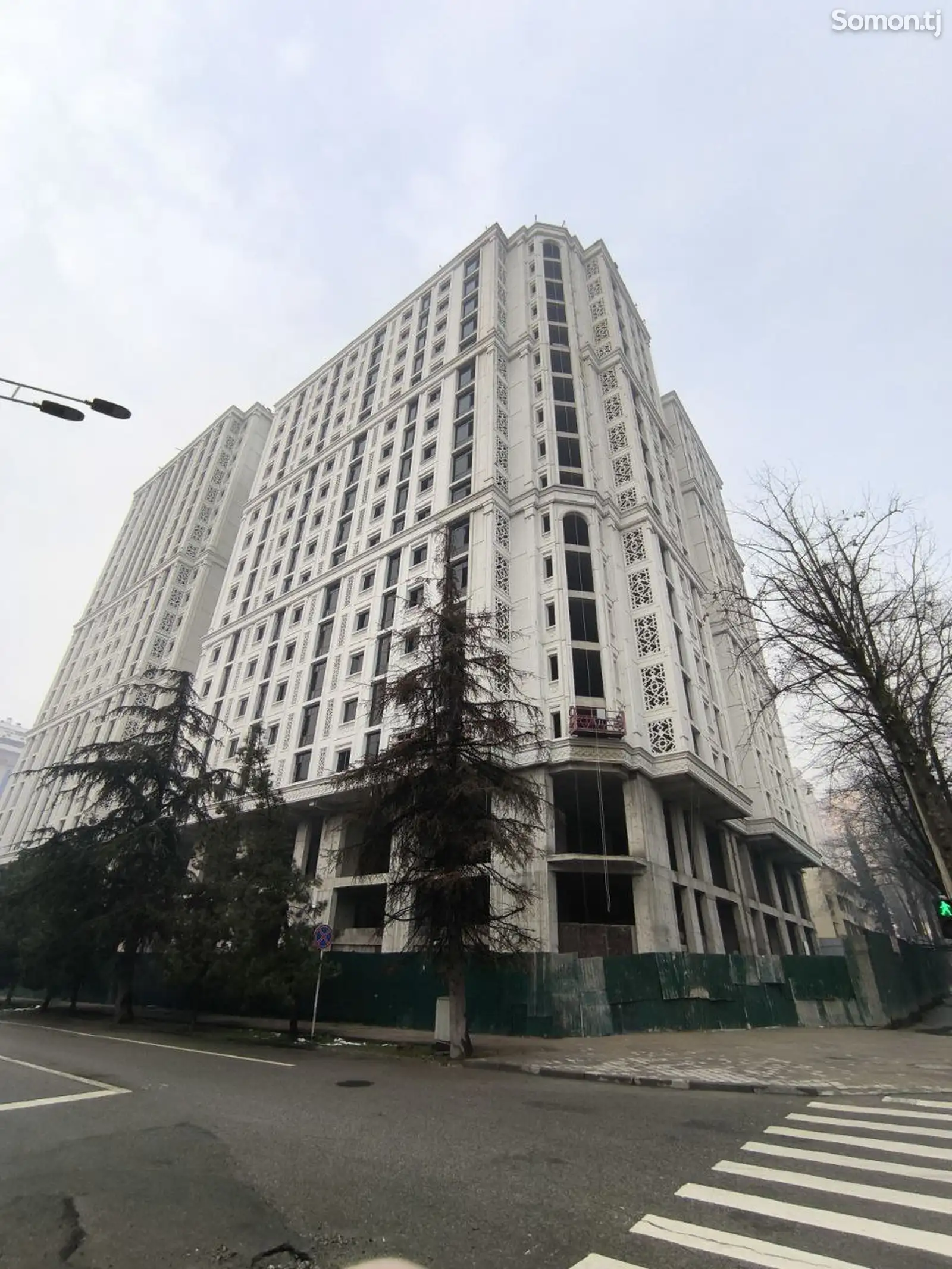 3-комн. квартира, 17 этаж, 133 м², И.Сомонӣ-1