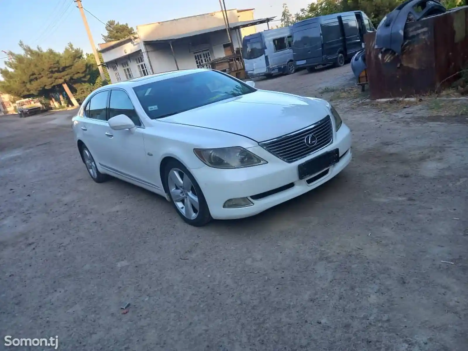 Lexus LS series, 2008-1