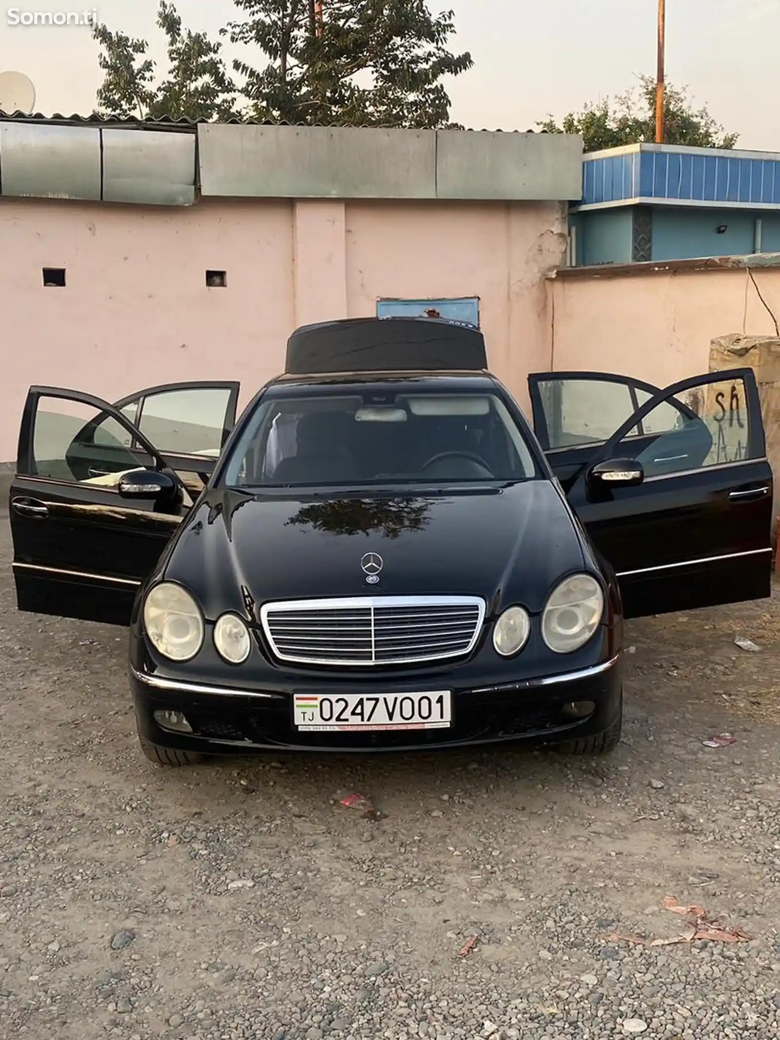 Mercedes-Benz E class, 2004