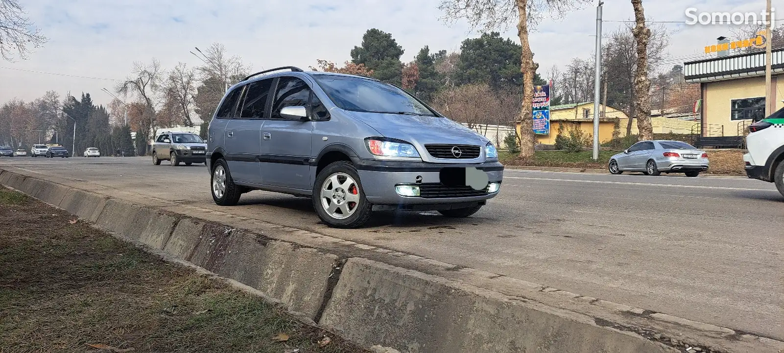 Opel Zafira, 2003-1