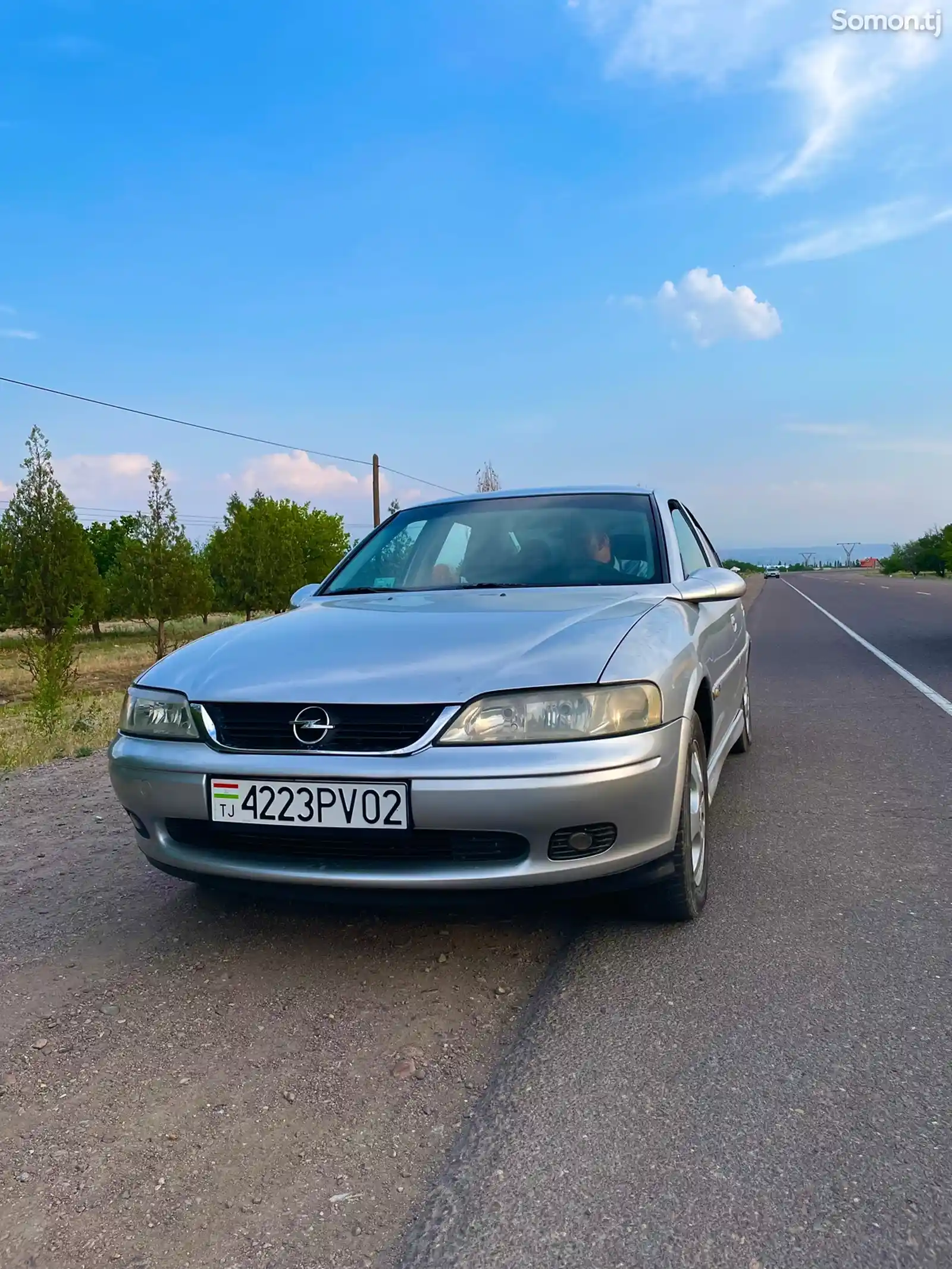 Opel Vectra B, 2000-1