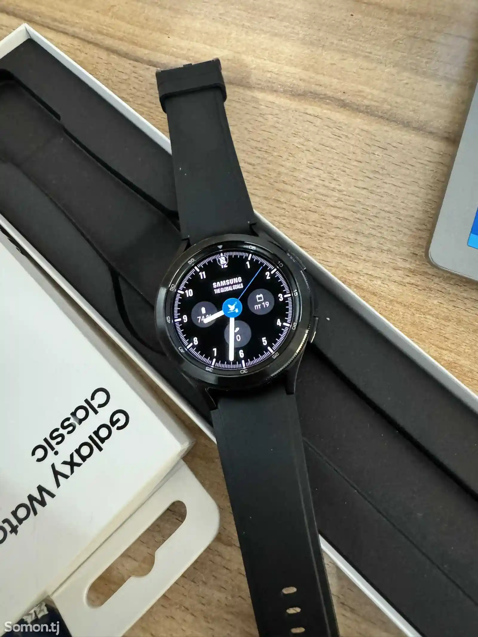 Смарт часы Galaxy Watch 4 Classic-1