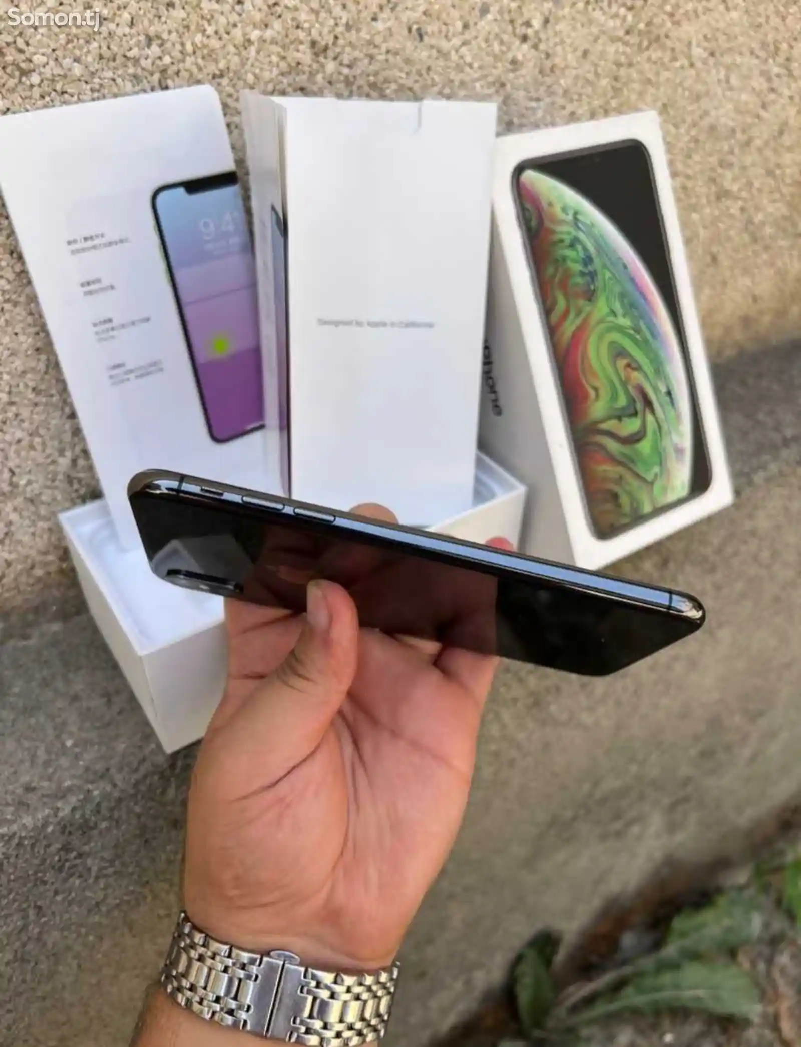 Apple iPhone Xs Max, 64 gb, Space Grey-5