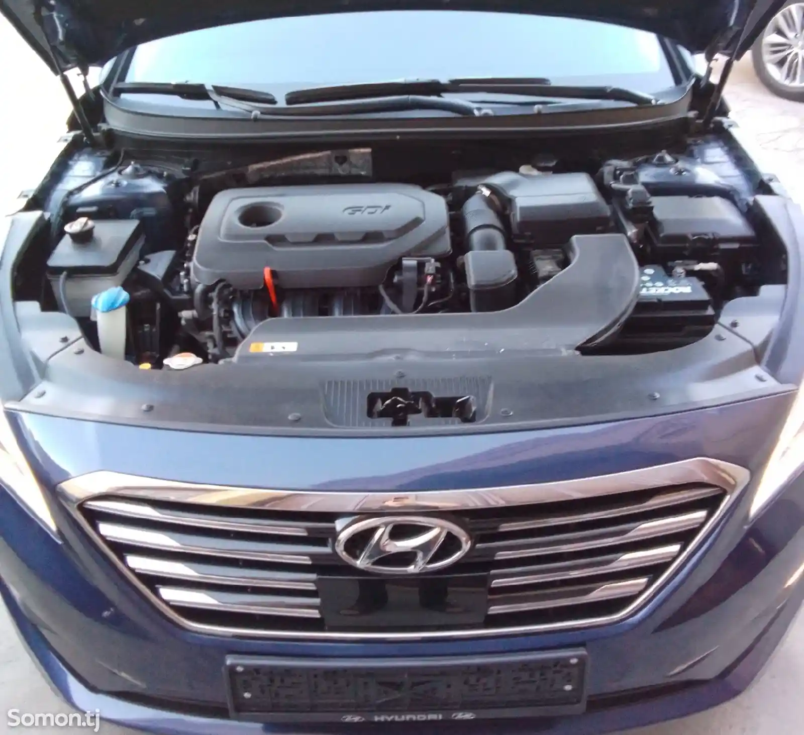 Hyundai Sonata, 2015-10