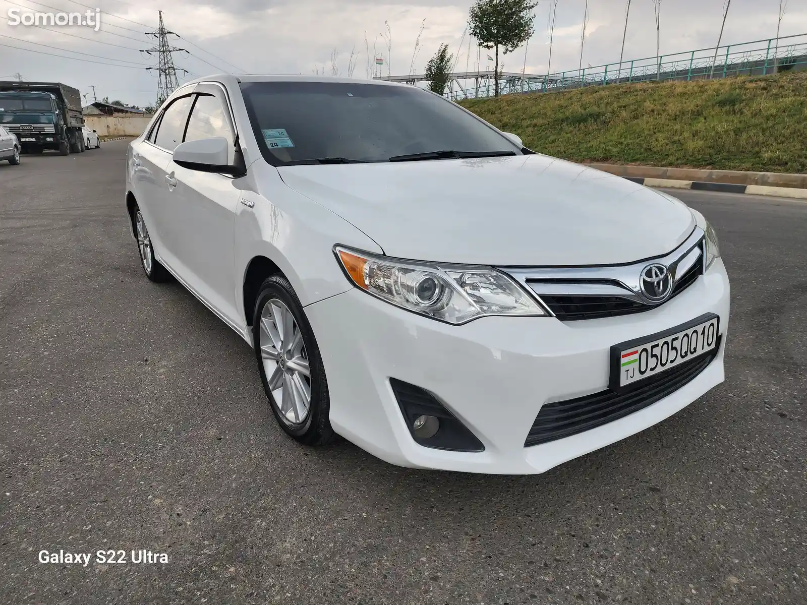 Toyota Camry, 2013-7