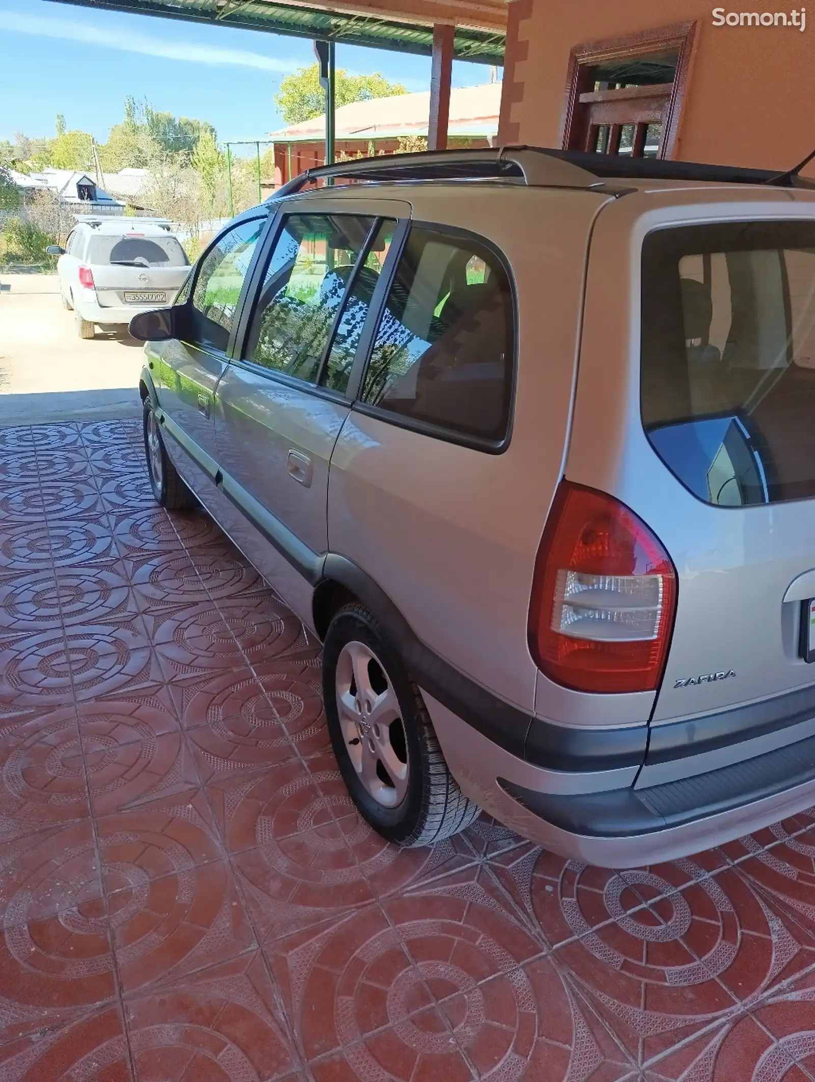 Opel Zafira, 2003-5