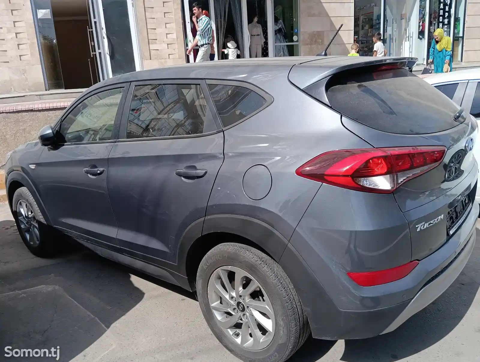 Hyundai Tucson, 2017-2