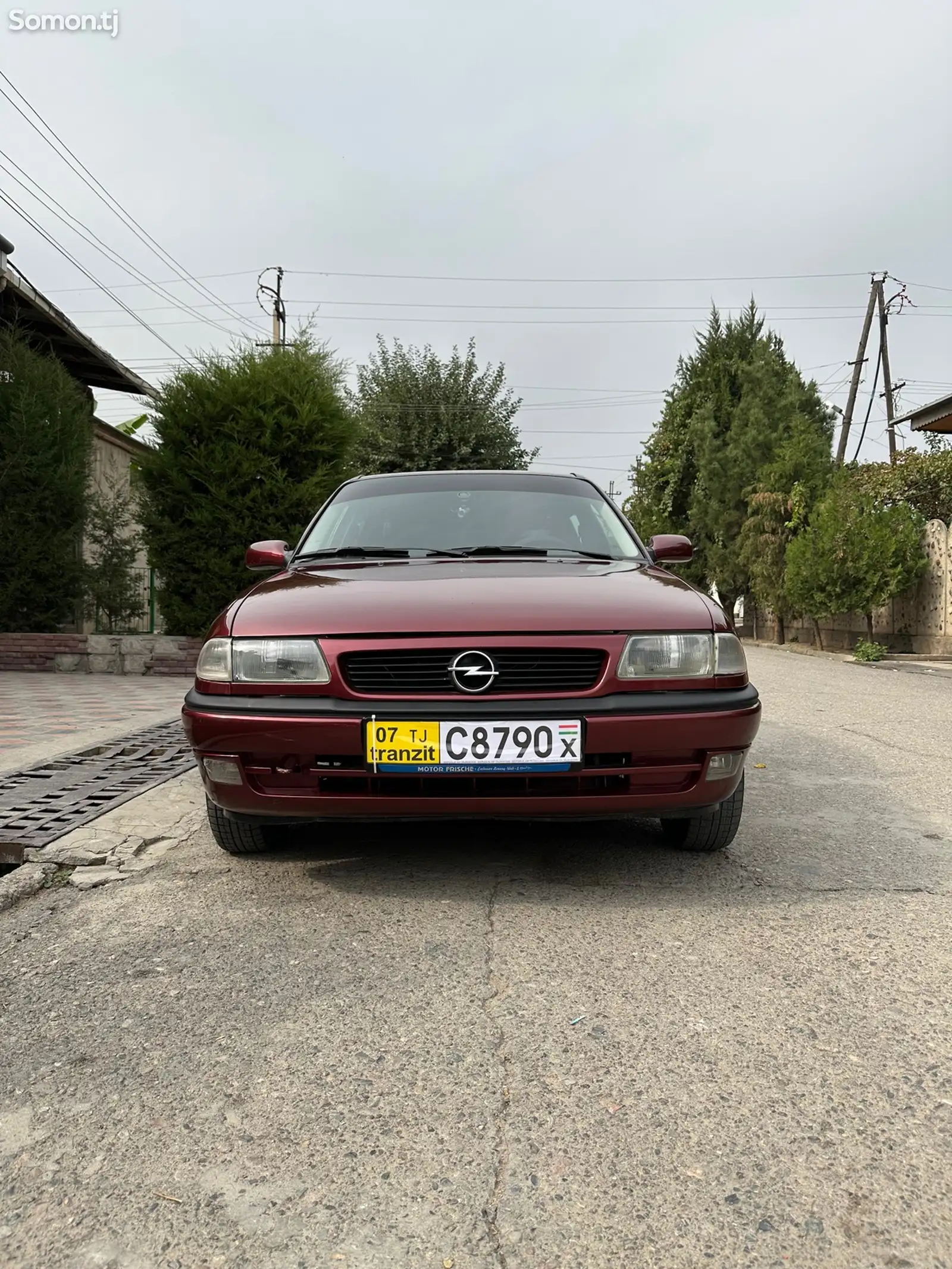 Opel Astra F, 1995-4