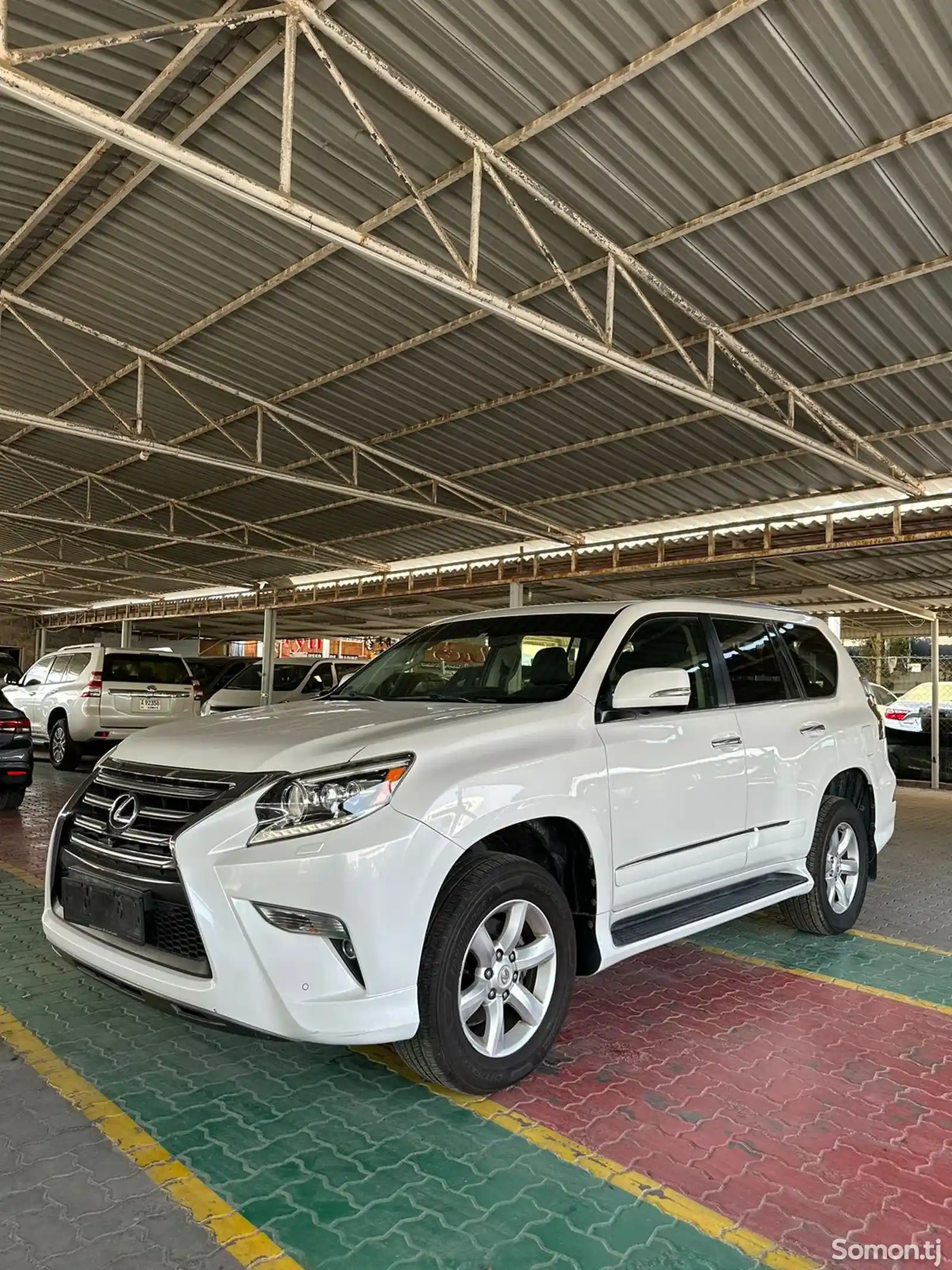 Lexus GX series, 2014-1