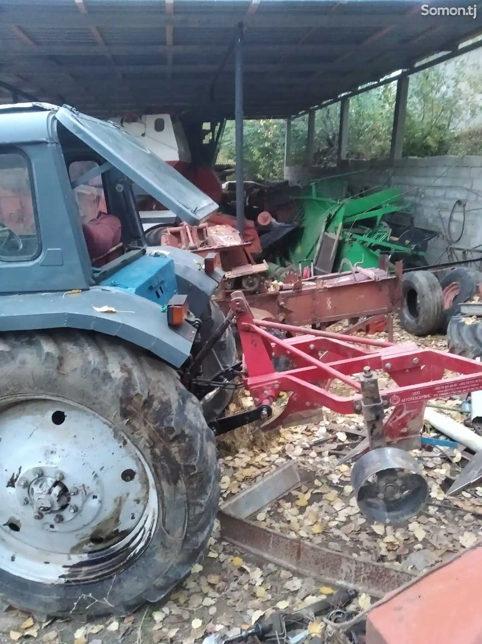 Трактор МТЗ 80-4