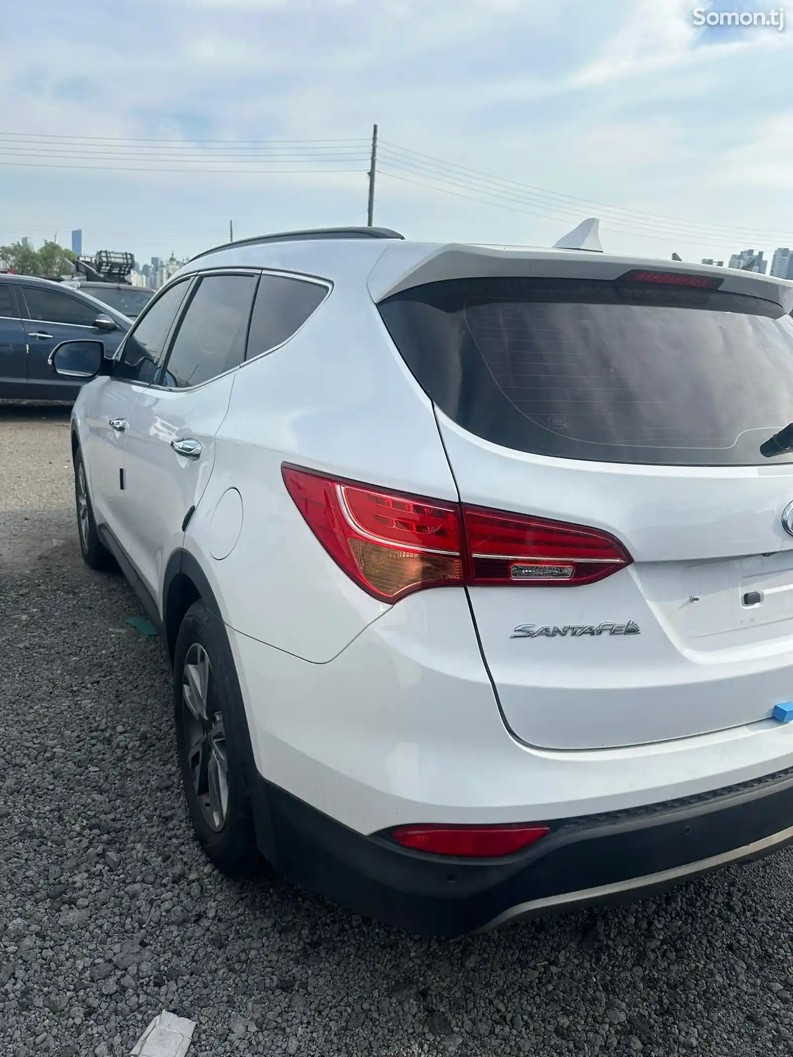 Hyundai Santa Fe, 2015-2